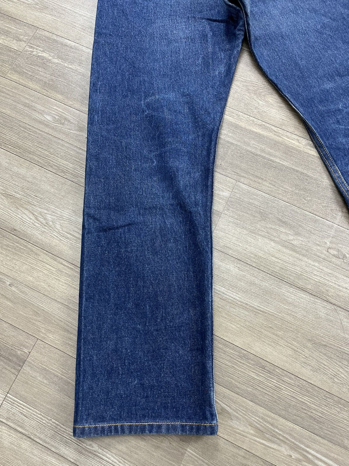 Levi's Vintage Clothing 🇲🇽2000s Vintage Levis 501XX 30x30 Straight Leg Blue Jeans Size US 30 / EU 46 - 13 Thumbnail