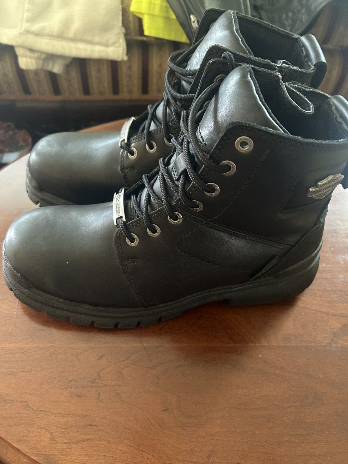 Harley Davidson 10.5 Harley Davidson Boots Size US 10.5 / EU 43-44 - 2 Thumbnail