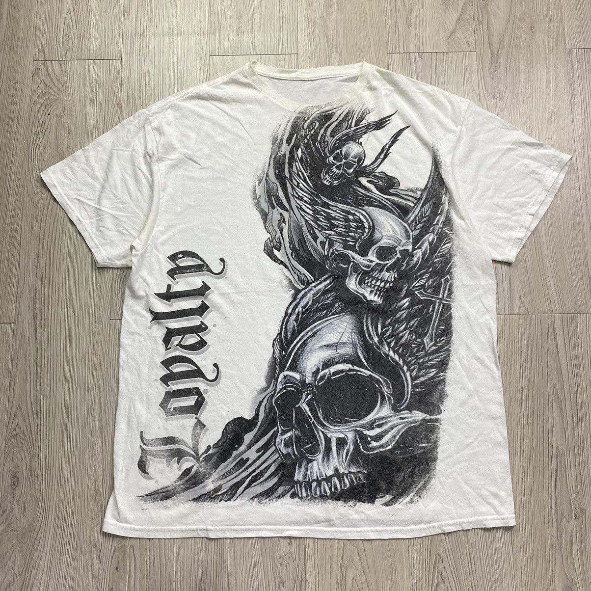 Affliction × JNCO × Vintage BUNDLE DEALS ! Loyalty Tees + Jungle strom jorts Size US XL / EU 56 / 4 - 2 Thumbnail
