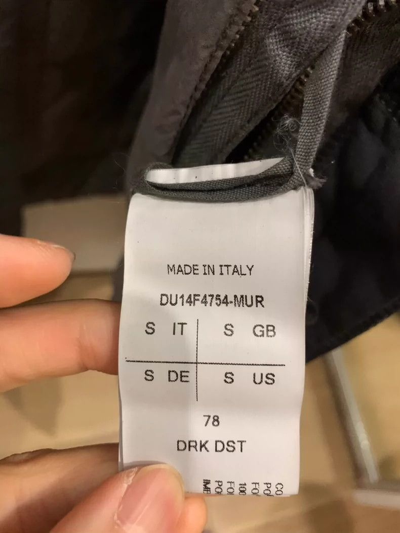 Rick Owens Rick Owens Double-line jacket-2506 Size US S / EU 44-46 / 1 - 3 Thumbnail