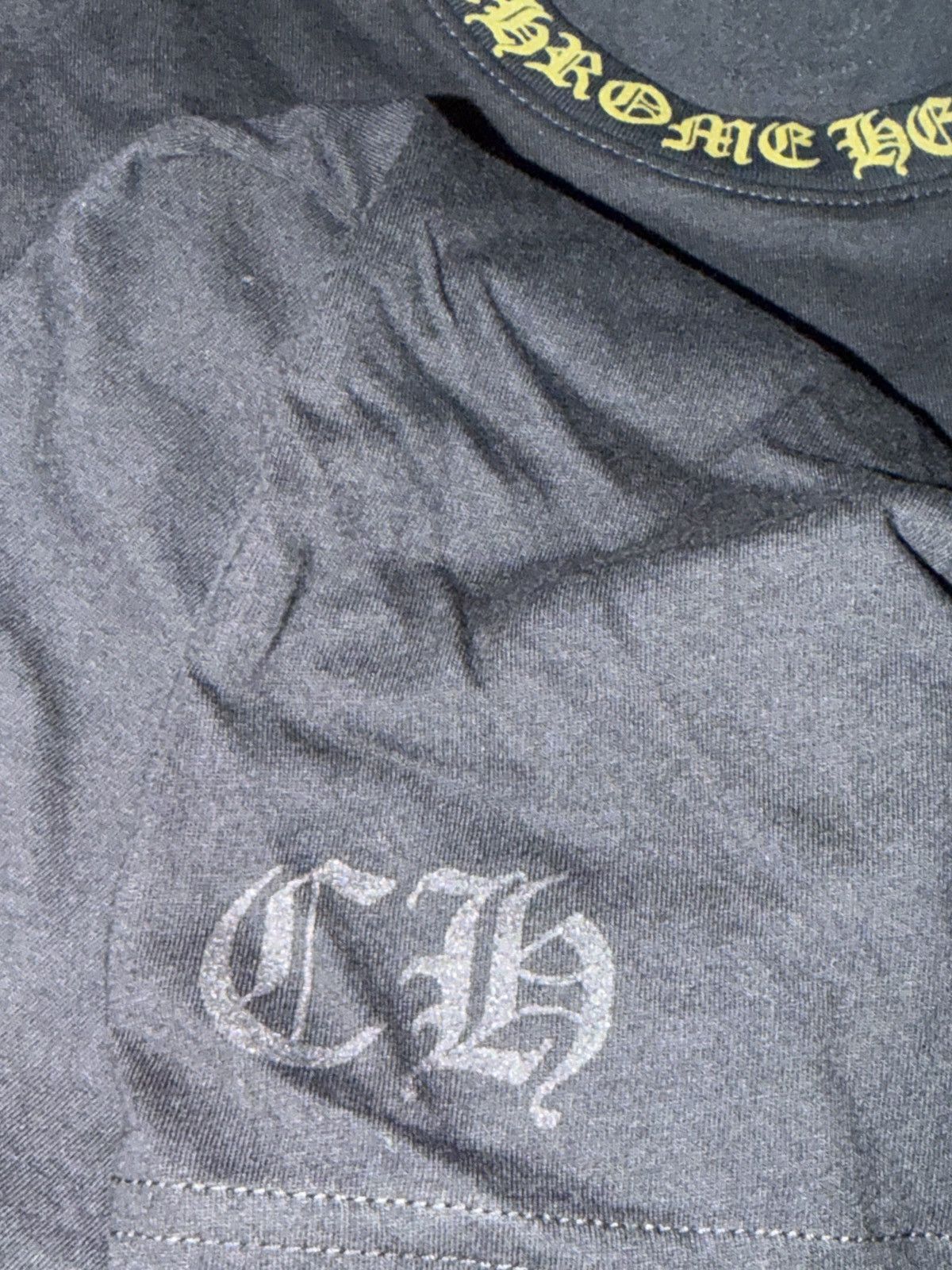Chrome Hearts Chrome hearts long sleeve black army green neck logo xl Size US XL / EU 56 / 4 - 2 Thumbnail