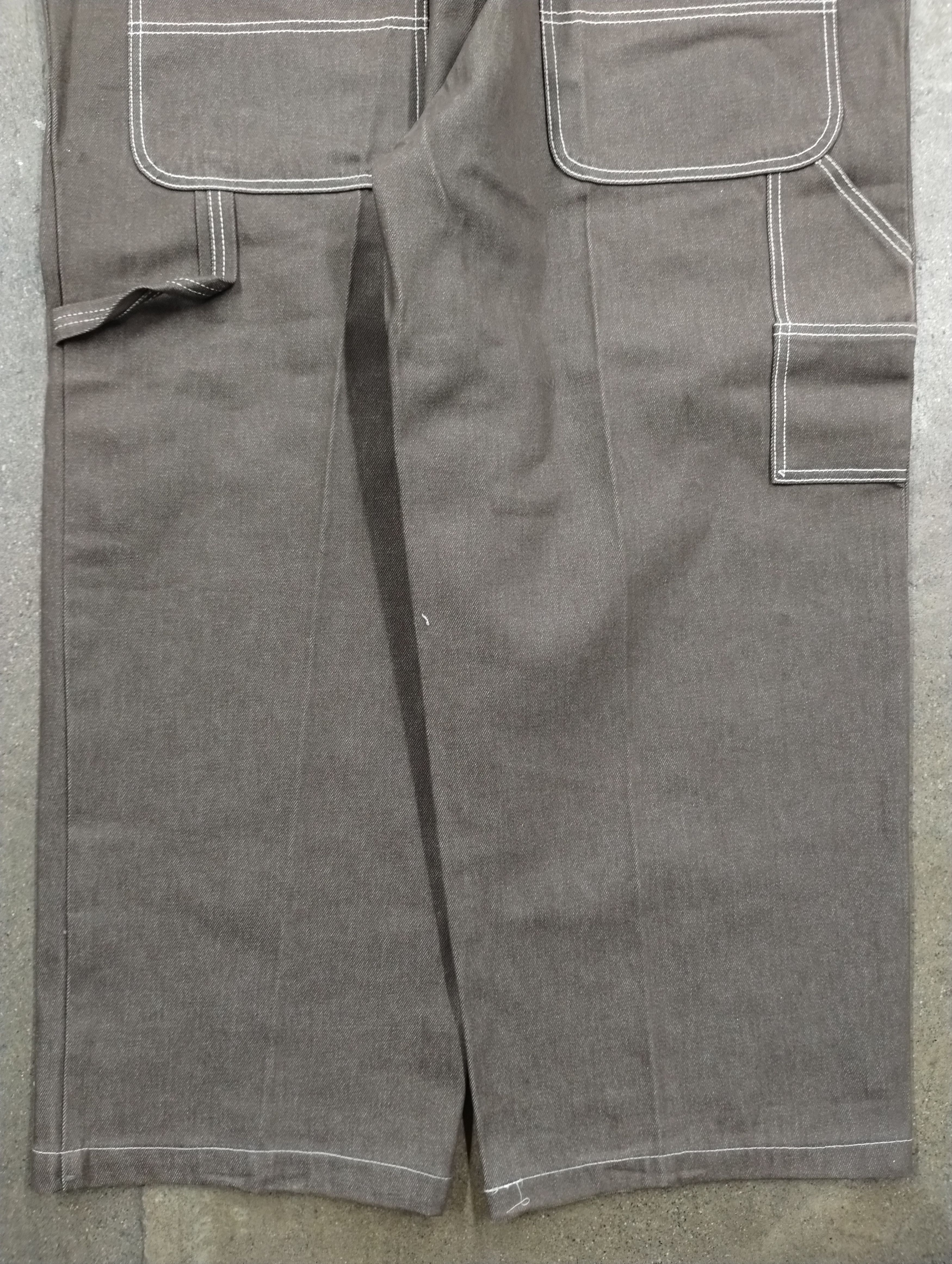 Vintage Vintage 90s IceBerg History Work Utility Pants Size US 39 - 9 Thumbnail