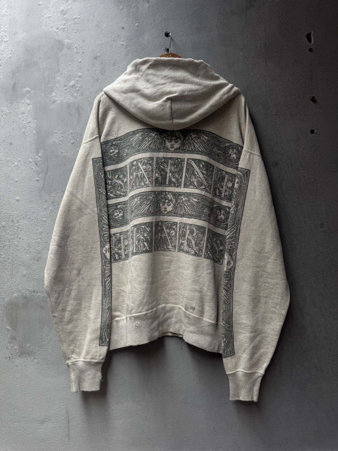 DENIM TEARS × Saint Michael Saint Mxxxxxx x Denim Tears Mural Hoodie Size US XL / EU 56 / 4 - 3 Thumbnail