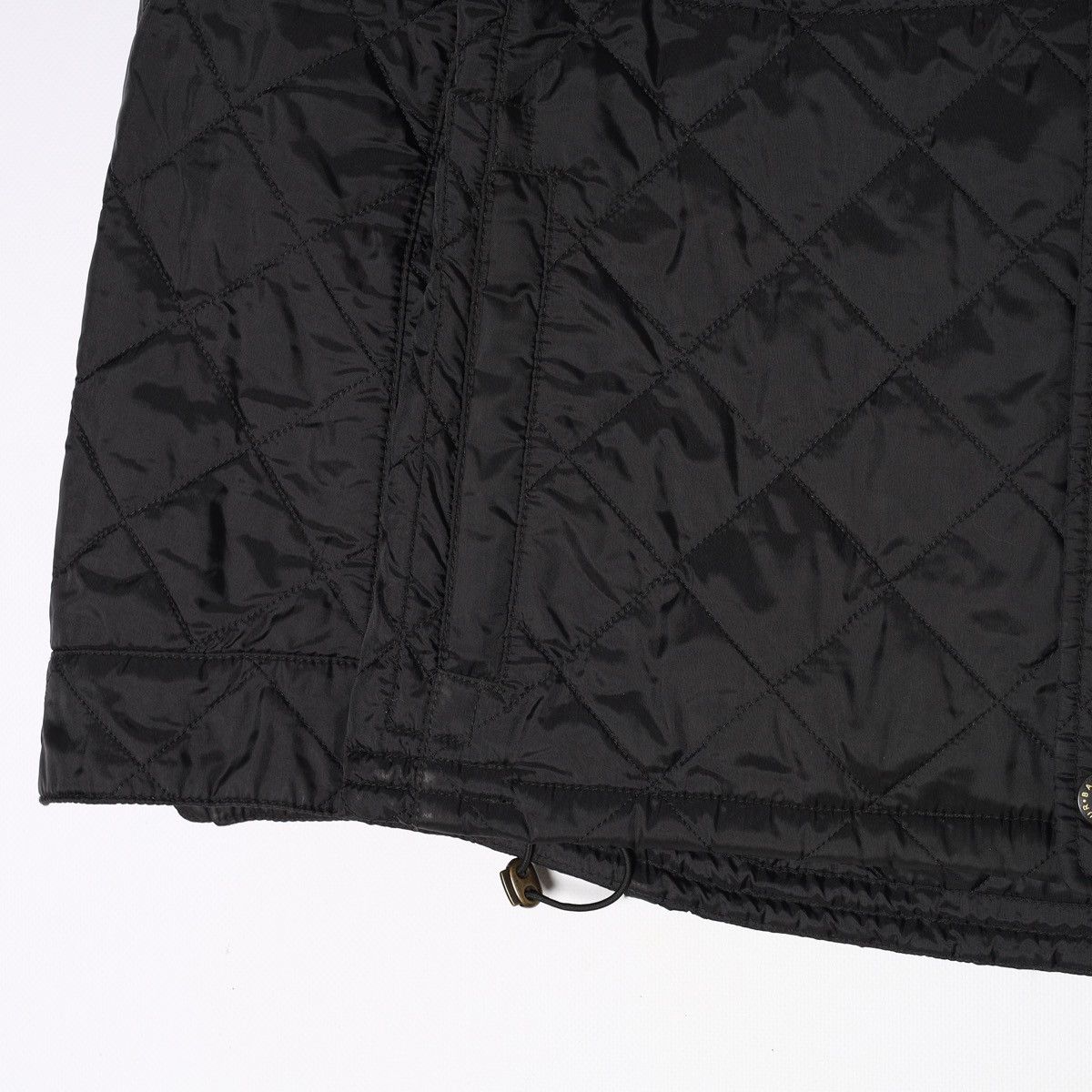 Barbour Barbour International Quilted Black Nylon Jacket Multipocket Size US S / EU 44-46 / 1 - 9 Thumbnail