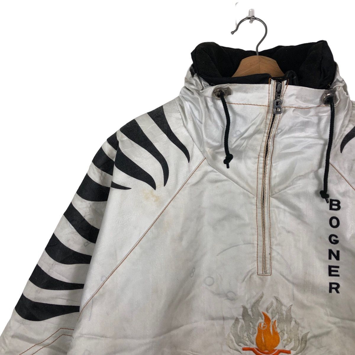 Japanese Brand 🔥90’s Ski Bomber Jacket Bogner Rare Design Hysteric Glamour Size US S / EU 44-46 / 1 - 7 Thumbnail