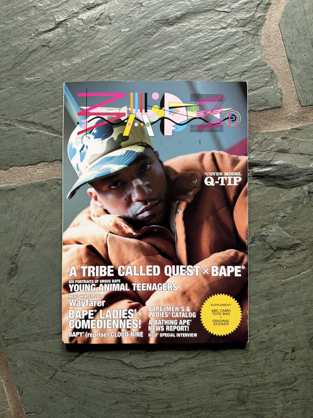 Bape Bathing Ape Tribe Called Quest 2010 Winter Emook Magazine Size ONE SIZE - 1 Thumbnail