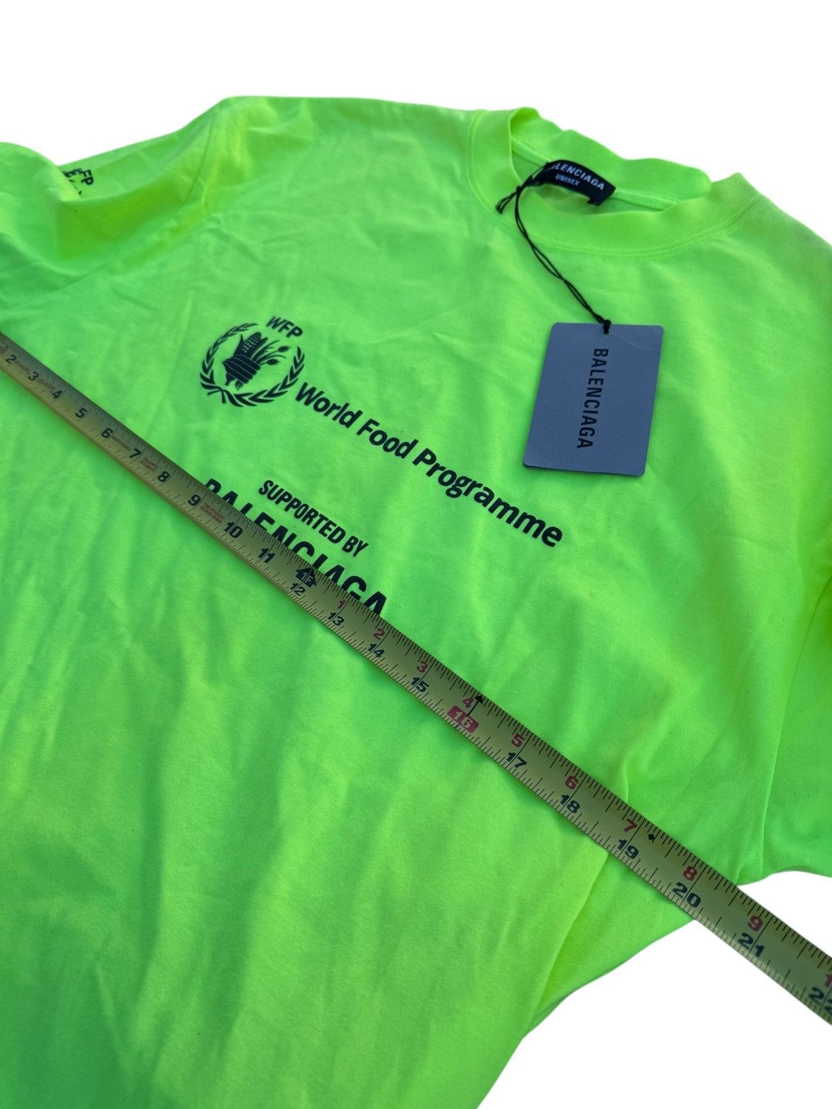 Balenciaga Balenciaga wfp t shirt Size US S / EU 44-46 / 1 - 6 Thumbnail