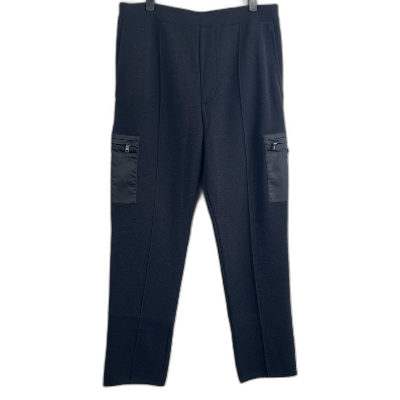 Prada Prada Nylon Panel Long Pants Size 50 Size US 44 / EU 60 - 1 Thumbnail