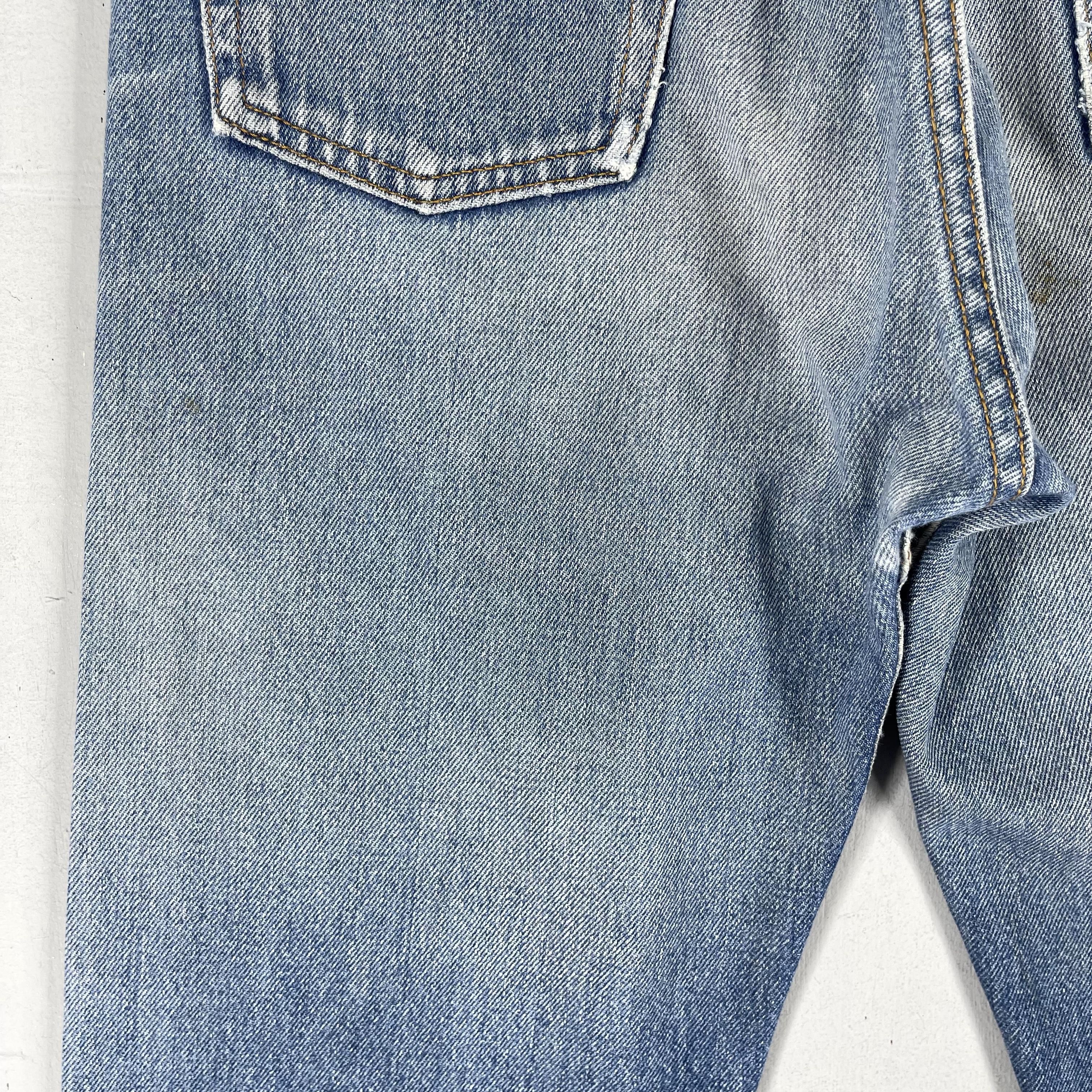 Levi's × Vintage Size 28 Vintage 80s Levis 501 Distressed Medium Wash Jeans Size US 28 / EU 44 - 13 Thumbnail