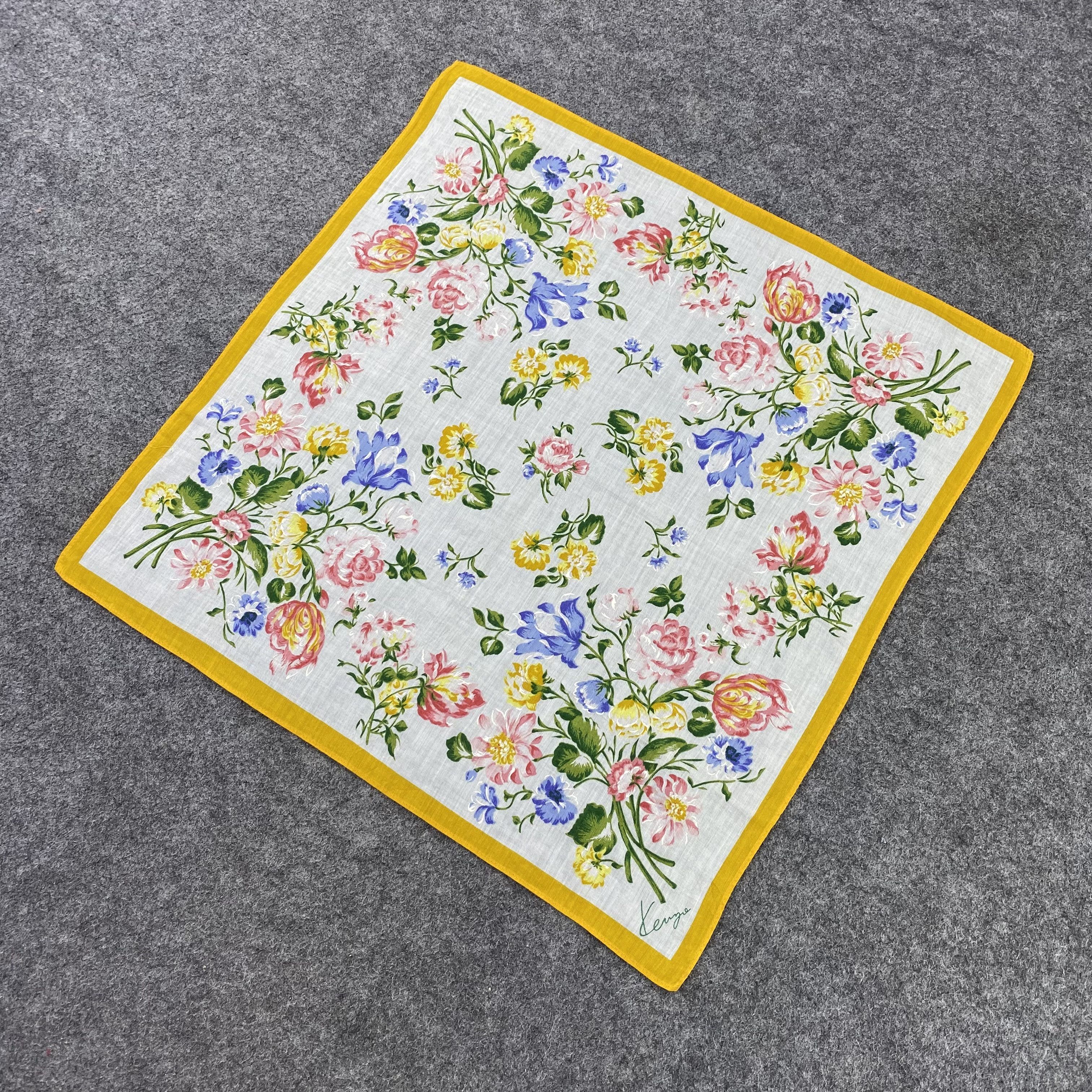 Kenzo Kenzo Handkerchief / Bandana / Neckerchief-B1071 Size ONE SIZE - 4 Thumbnail