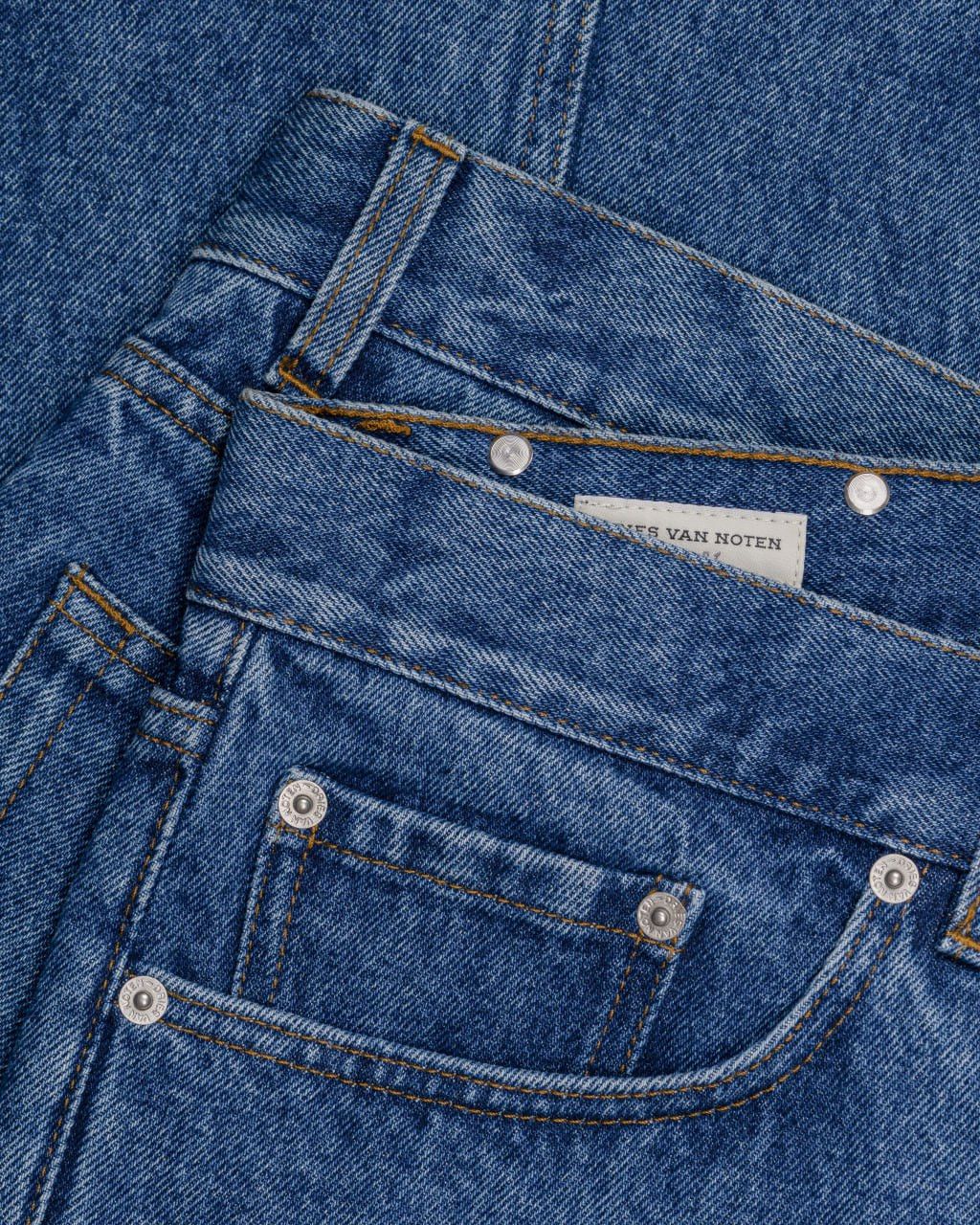 Dries Van Noten DRIES VAN NOTEN Panthero jeans Size US 31 - 2 Thumbnail