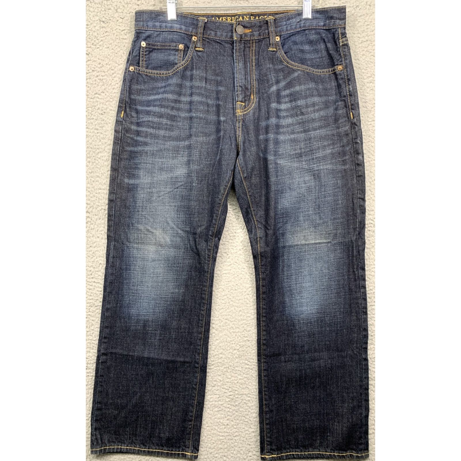American Eagle Outfitters **American Eagle Bootcut Jeans Men's 35x28 Blue** User: American Eagle Bootcut Jeans Men's 35x28 Blue Size US 35 - 2 Thumbnail