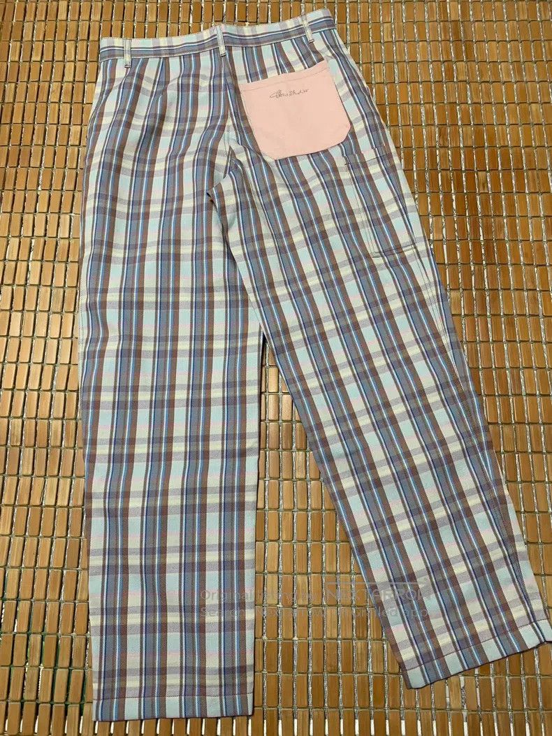 Acne Studios Acne Studios Wool blend checkered casual pants Size US 30 / EU 46 - 2 Thumbnail