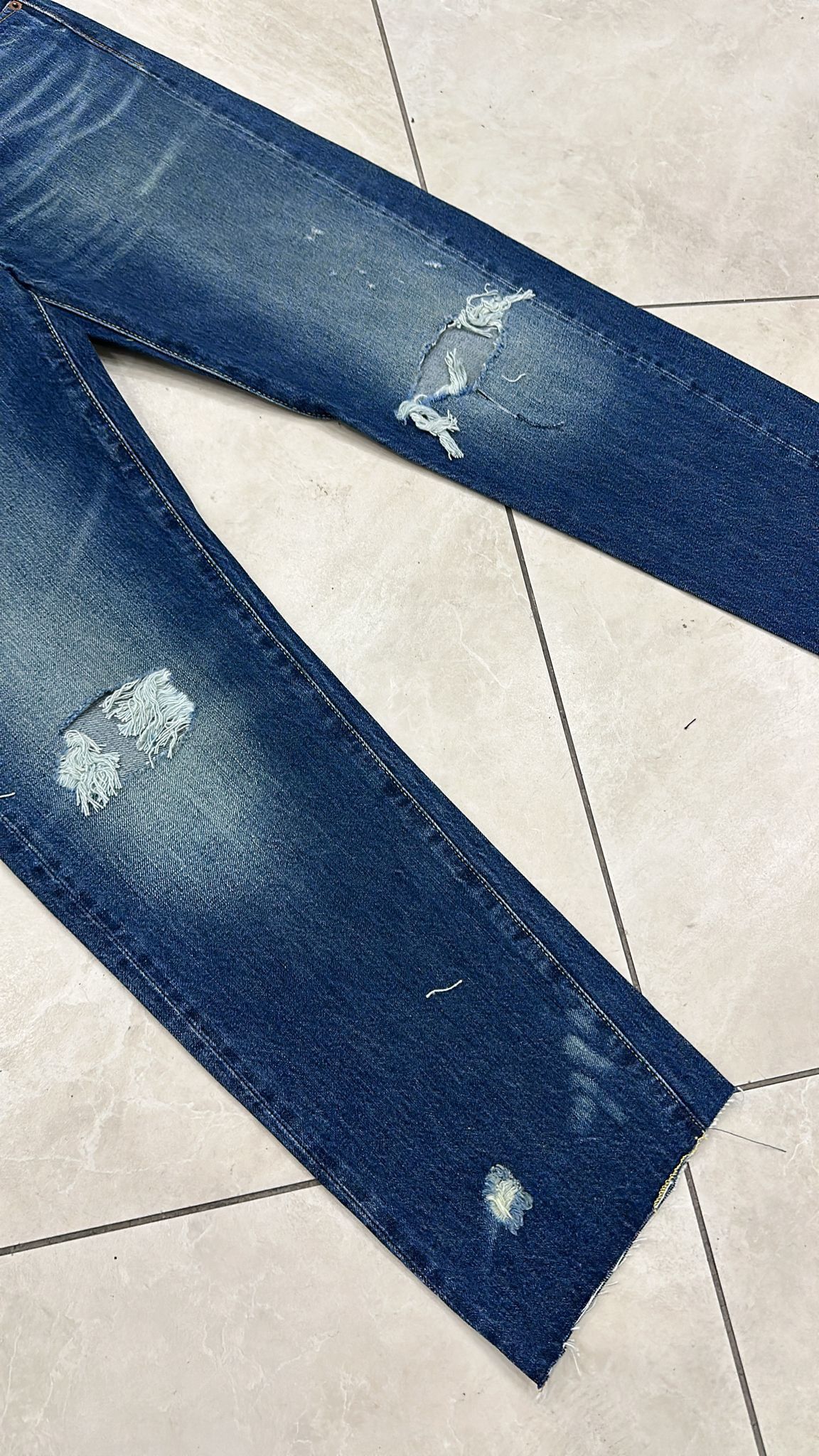 Levi's Vintage Clothing LVC Levi's Vintage Clothing 1966 501XX BigE Selvedge Jeans Size US 31 - 3 Thumbnail