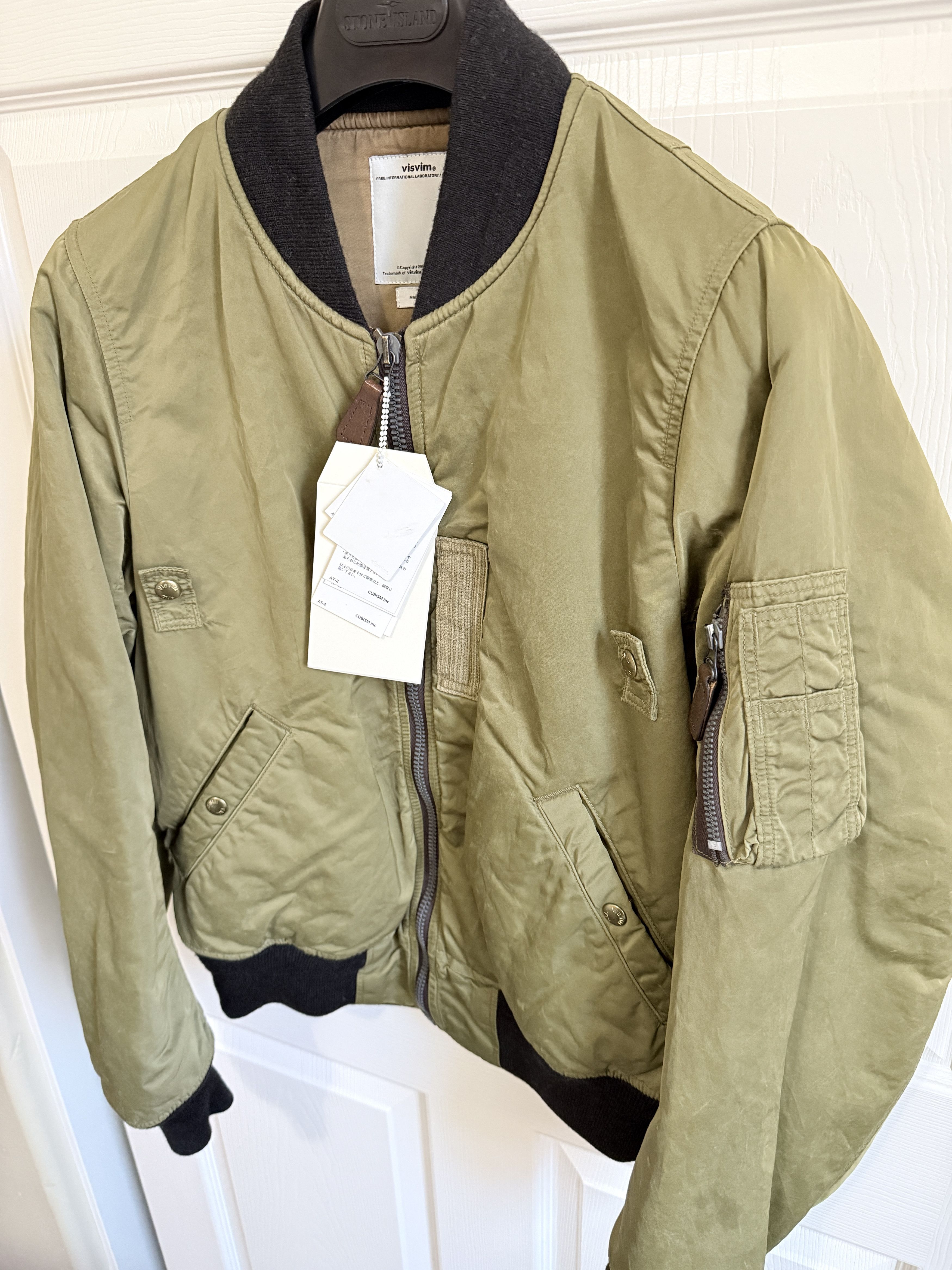 Visvim FW16 Thorson Bomber JKT Size US S / EU 44-46 / 1 - 8 Thumbnail