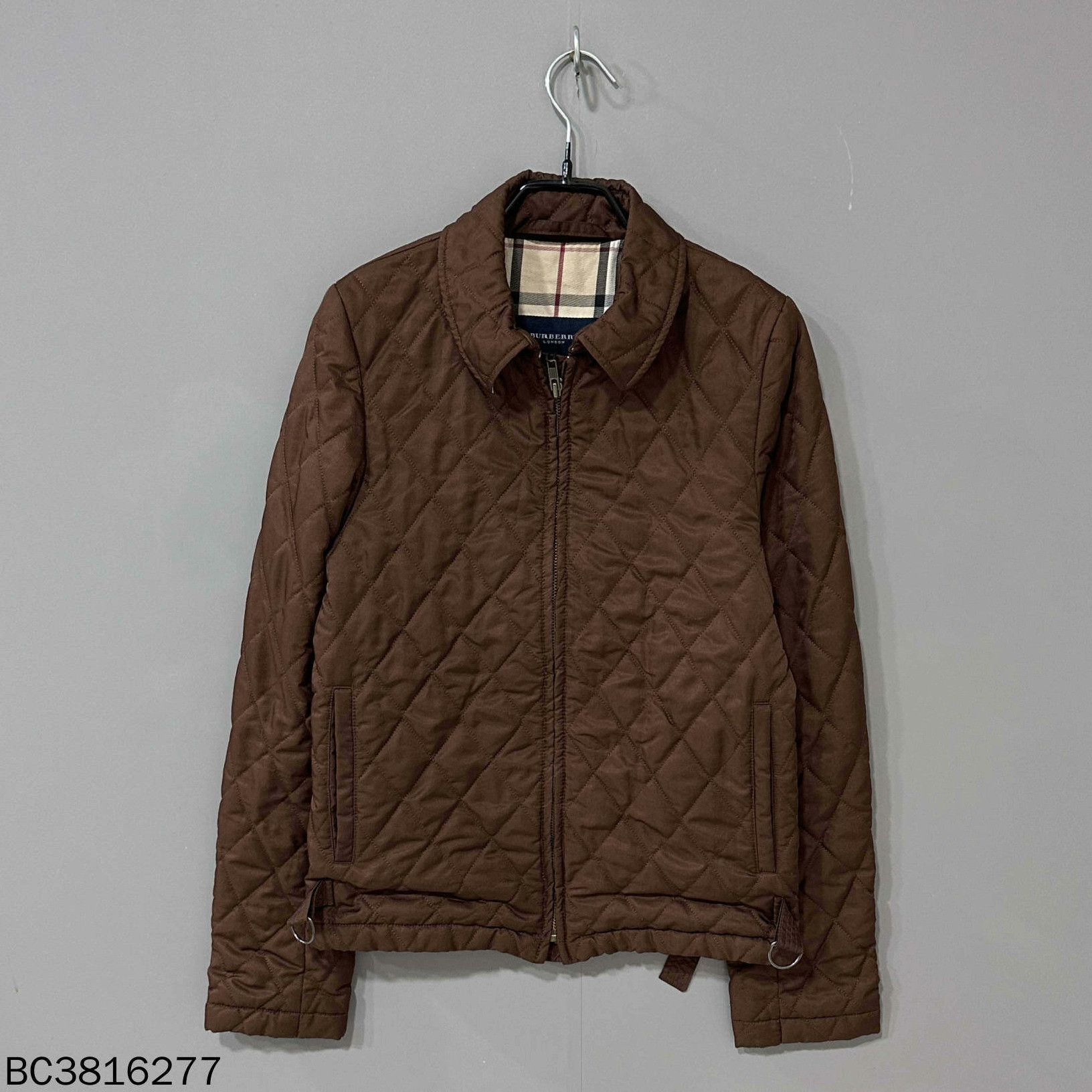 Burberry Burberry Plaid Brown Jacket XS Women Size XS / US 0-2 / IT 36-38 - 1 Thumbnail