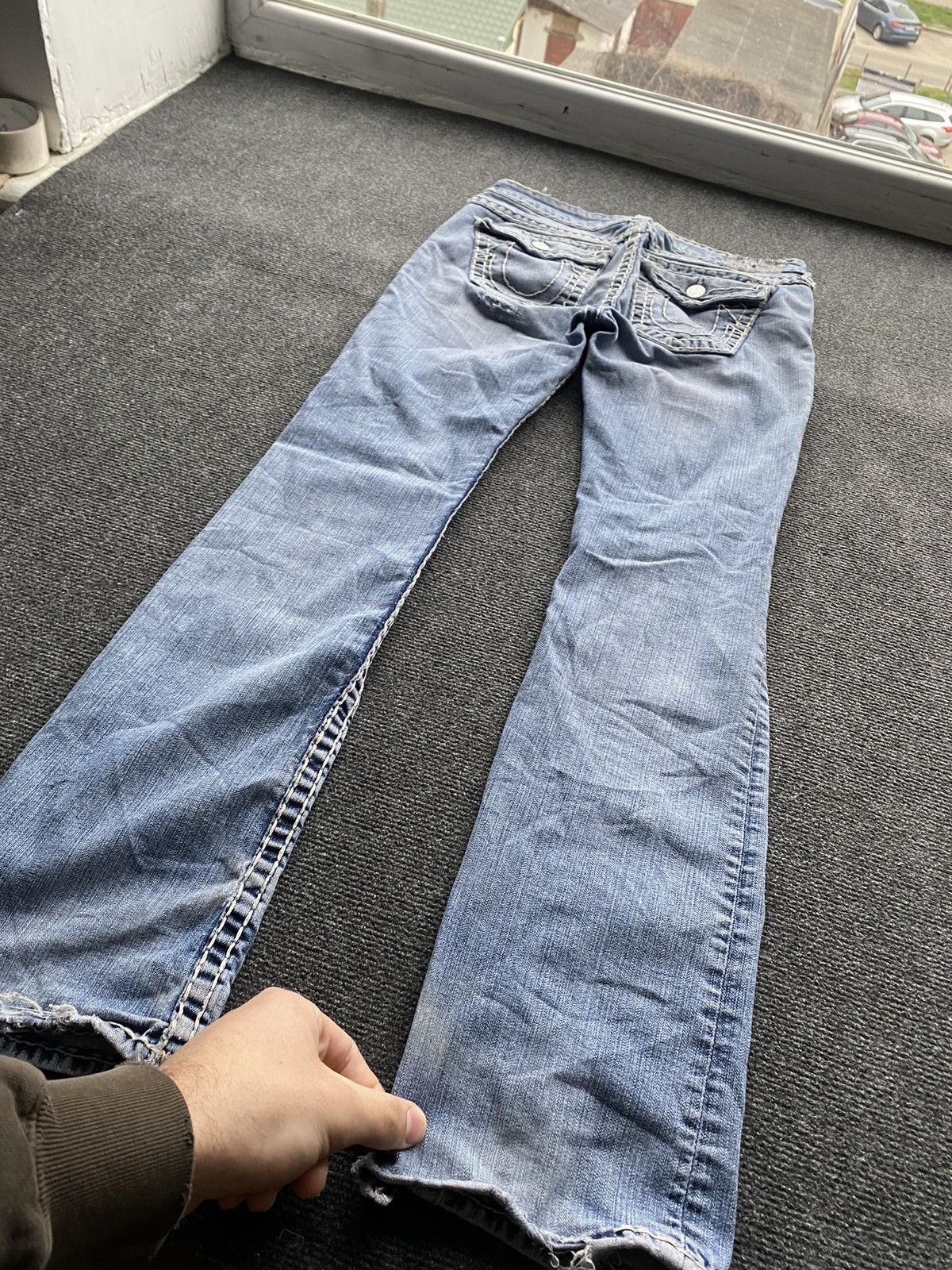 True Religion 🔥Opium Punk True Religion Bootcut Vintage jeans 30 women Size 30" / US 8 / IT 44 - 21 Thumbnail
