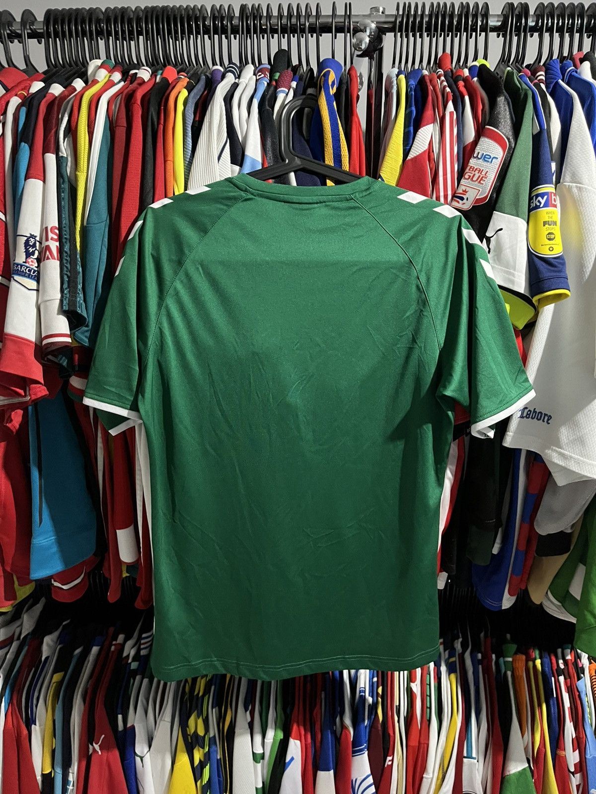 Hummel Hummel Nørrebro United 2023 Home Soccer Jersey Size US S / EU 44-46 / 1 - 2 Thumbnail