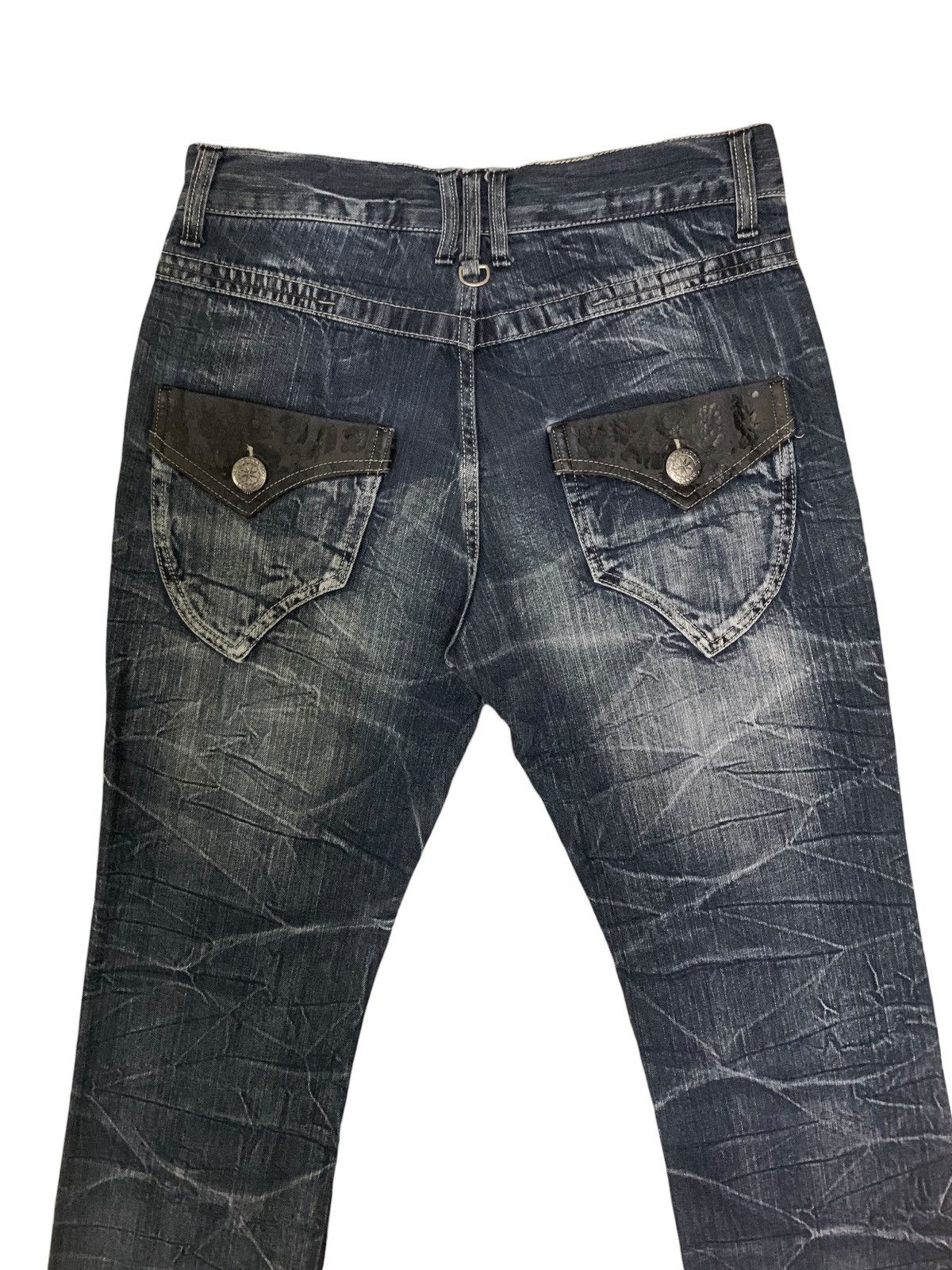 If Six Was Nine × Japanese Brand × Tornado Mart Vintage Salty Dog Seditionaries Style Tornado Mart Jeans Size US 31 - 10 Thumbnail
