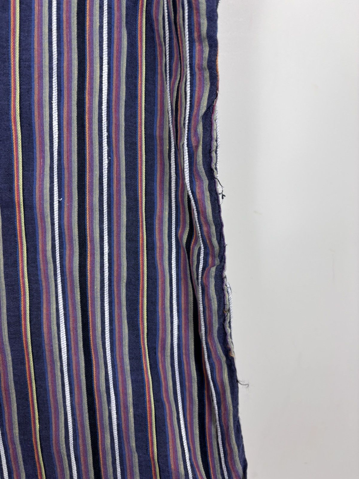 Missoni Vintage Missoni Sport Striped Linen Cotton Button Up Shirt Size US M / EU 48-50 / 2 - 23 Thumbnail