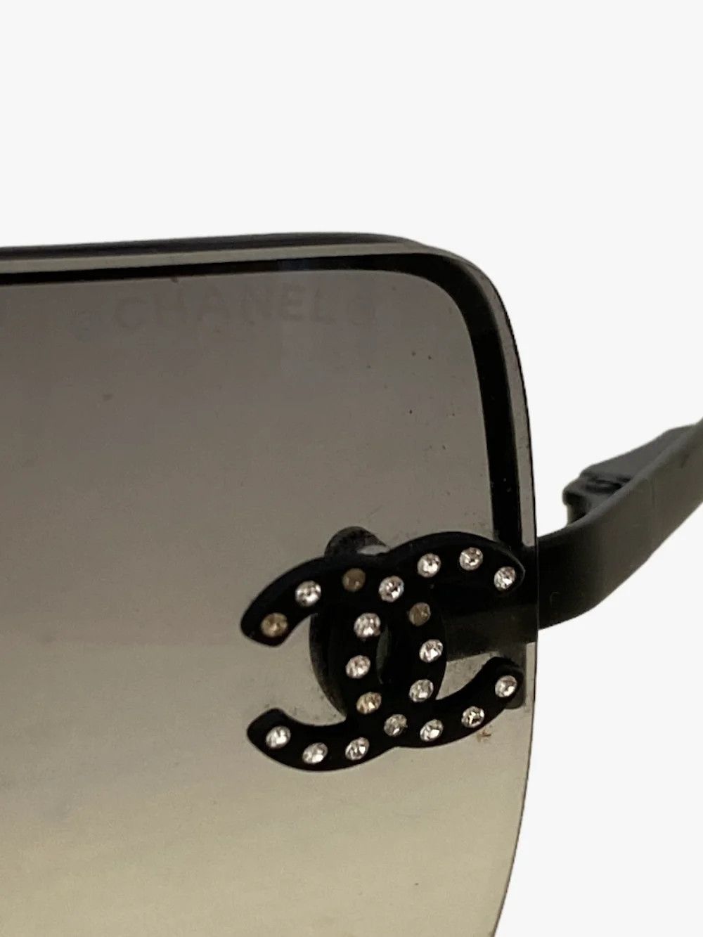 Chanel CHANEL SUNGLASSES 4092-B LOGO CC 4017 Metal Vintage Iconic Size ONE SIZE - 3 Thumbnail