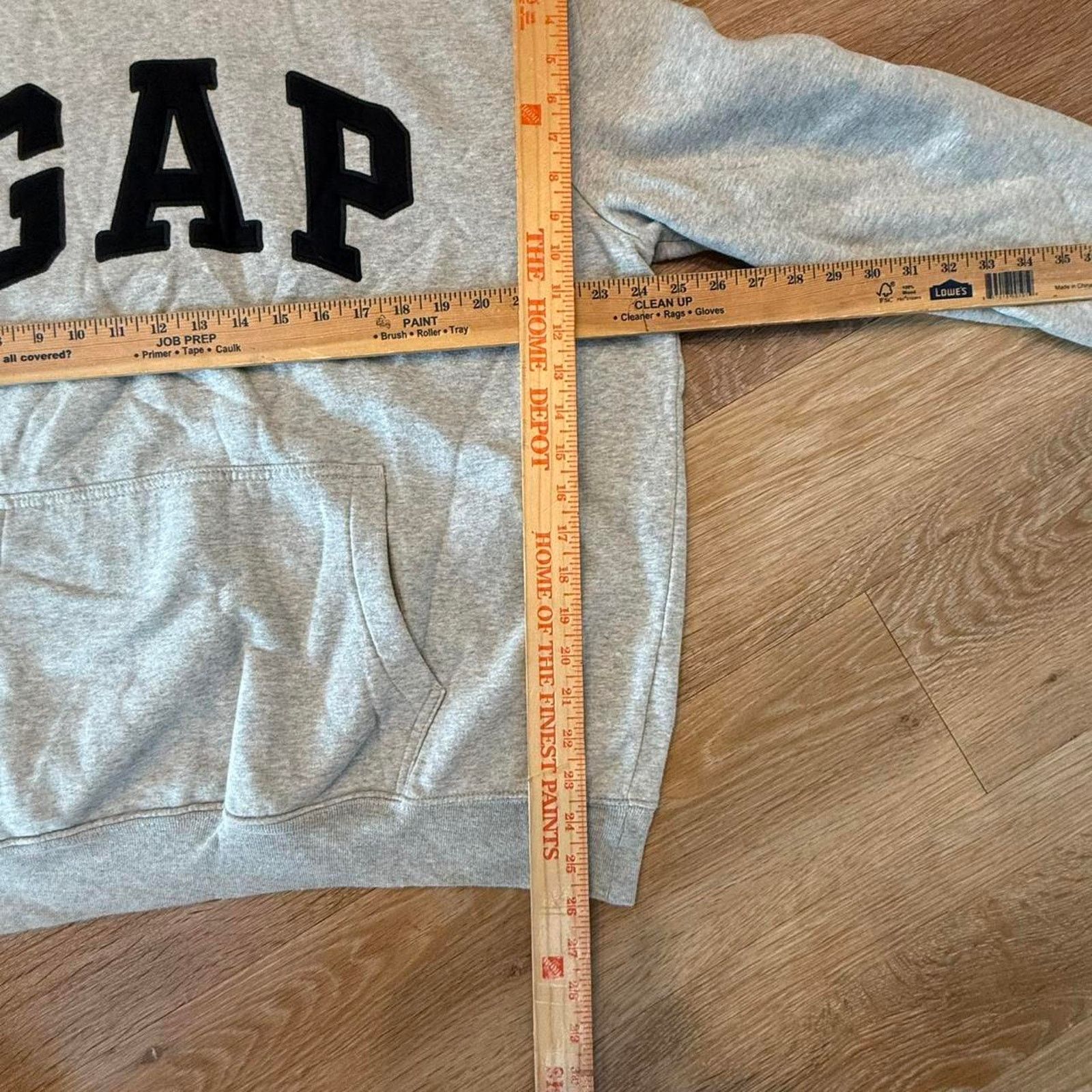 Gap Baggy y2k gap hoodie Size US L / EU 52-54 / 3 - 4 Thumbnail