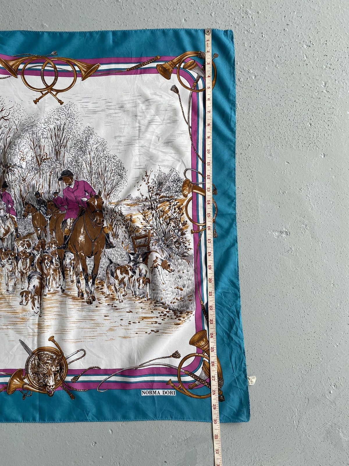 Vintage Norma Dori Scarves Size ONE SIZE - 7 Thumbnail