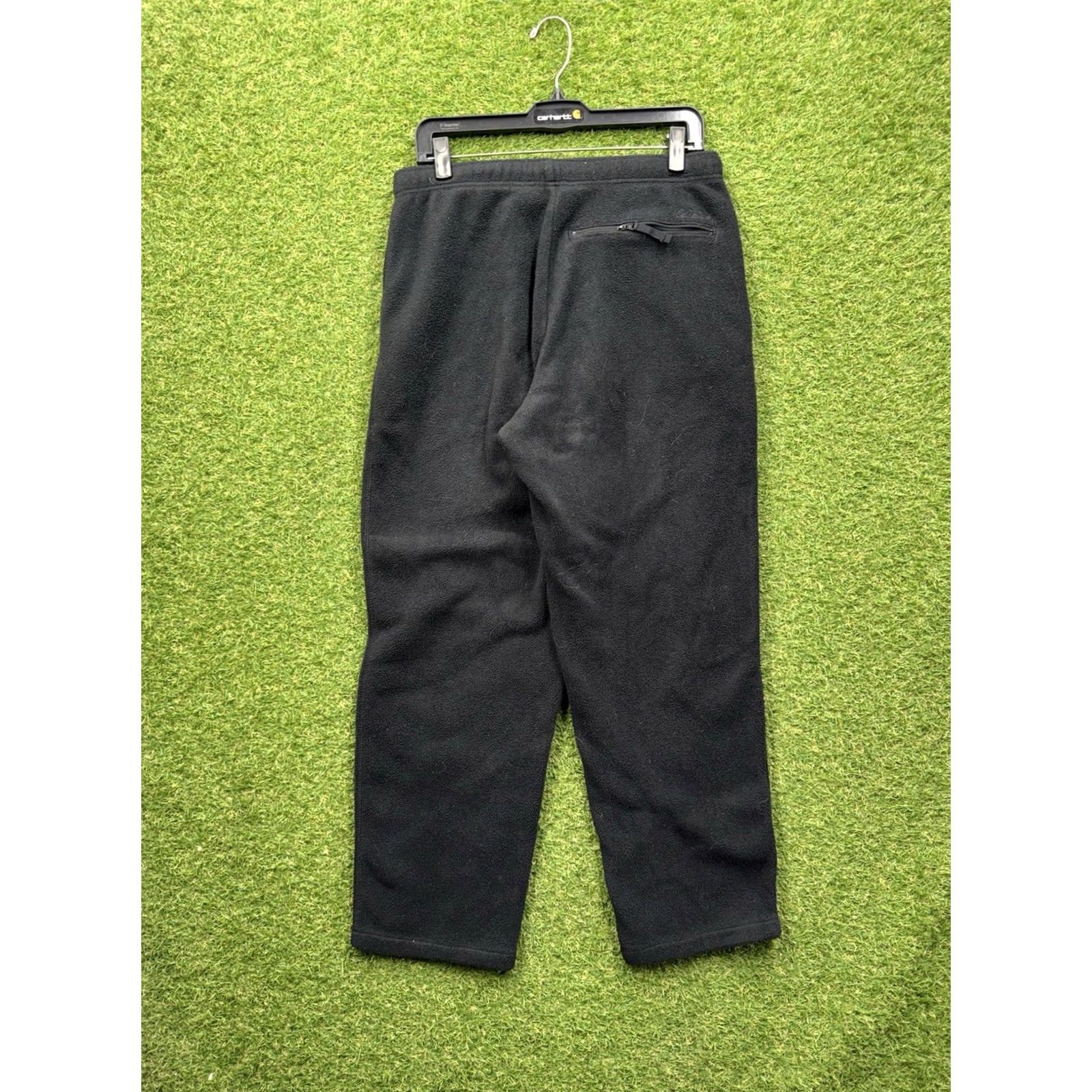 Vintage Cabela's Polartec Fleece Pants Mens Medium Pockets Black Winter Outdoor Shirt Size US 31 - 7 Thumbnail