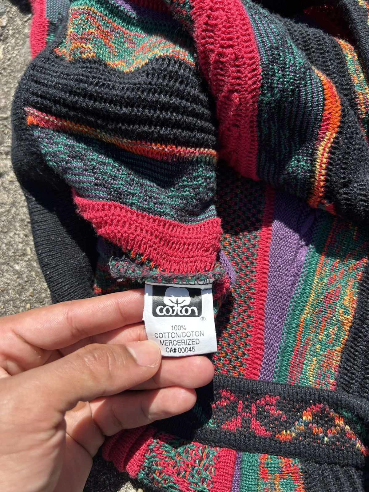 Tundra Canada Vintage Norm Thompson Tundra Canada Coogi Style Sweater XL Size US XL / EU 56 / 4 - 10 Thumbnail