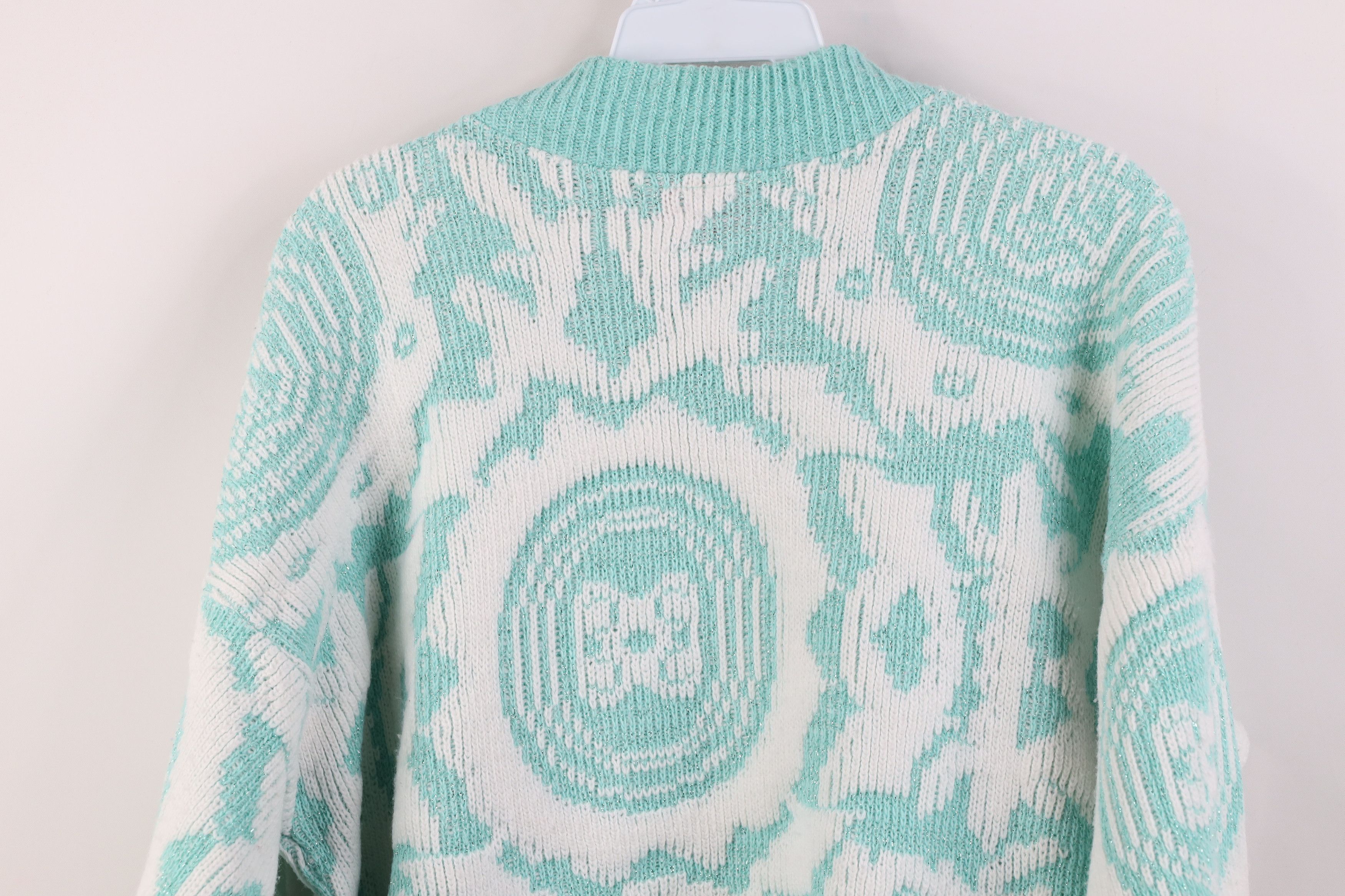 Vintage Vintage 80s 90s Knit Fairy Kei Kawaii Sweater Pastel USA Size L / US 10 / IT 46 - 11 Thumbnail