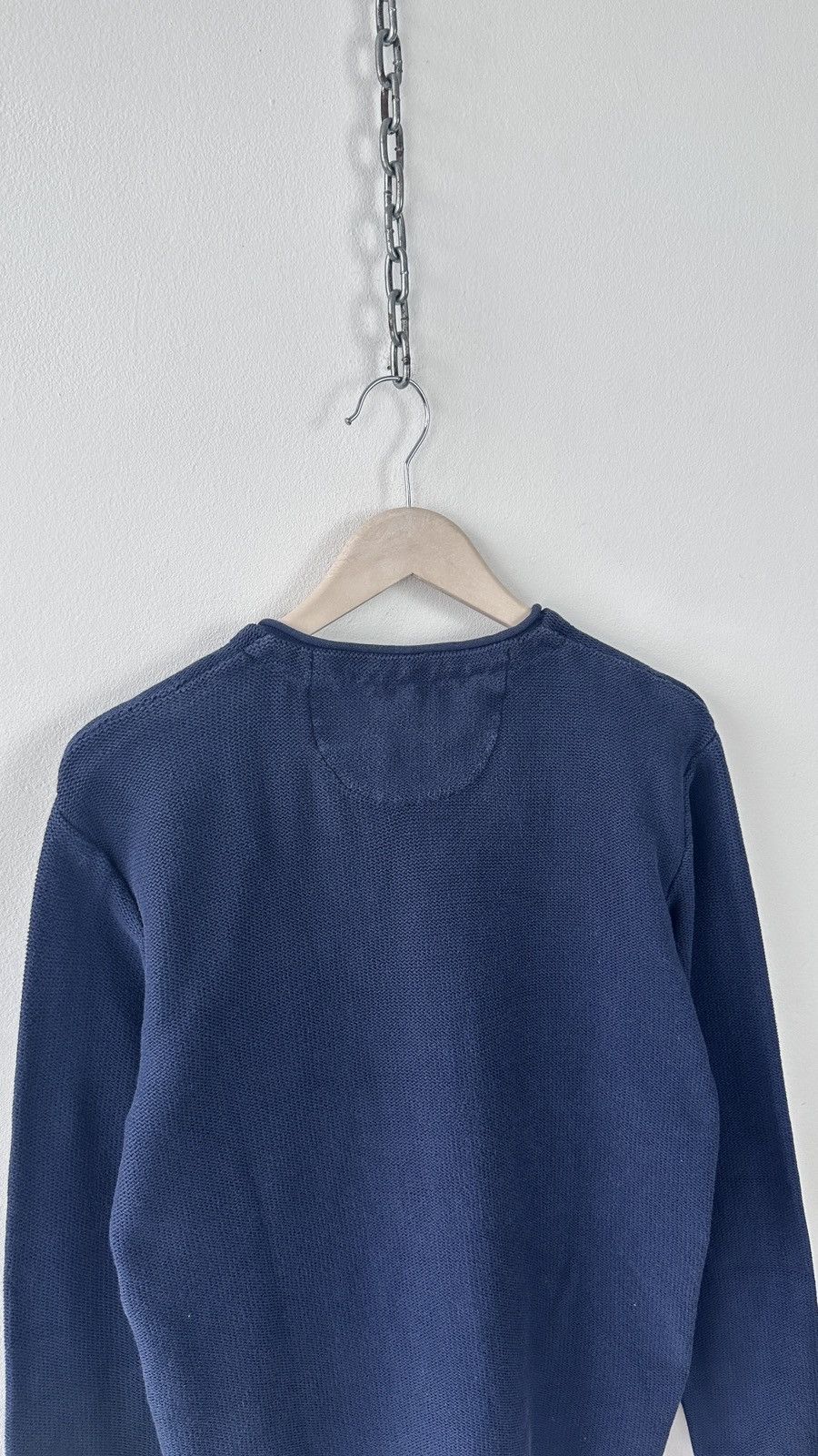 Emporio Armani Vintage Armani Jeans Sweater Knitted Crewneck AJ Logo Jumper Size US M / EU 48-50 / 2 - 11 Thumbnail
