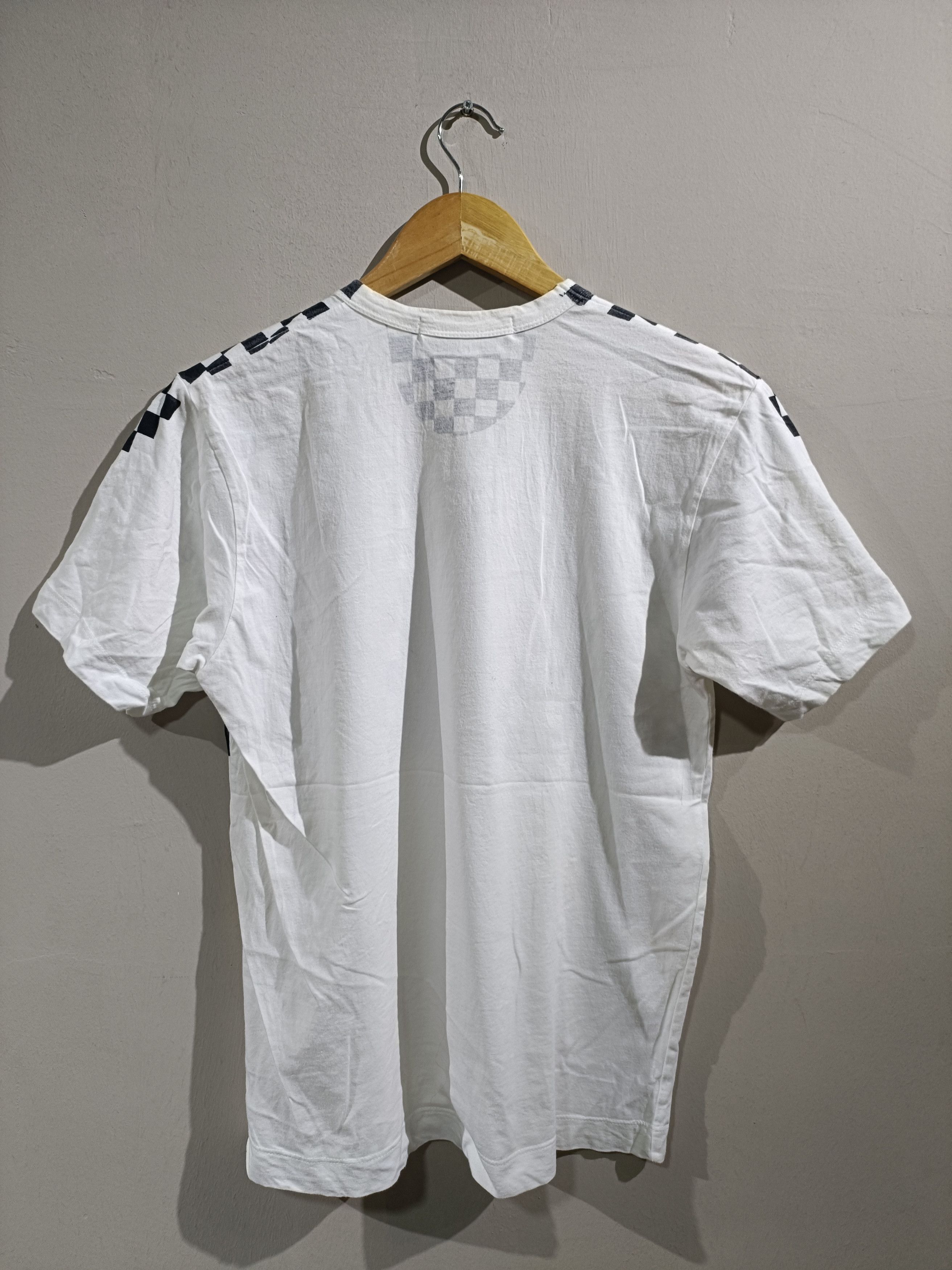 Comme des Garcons × Designer Comme Des Garcons shirt Check Box Design Japanese Brand Size US S / EU 44-46 / 1 - 6 Thumbnail
