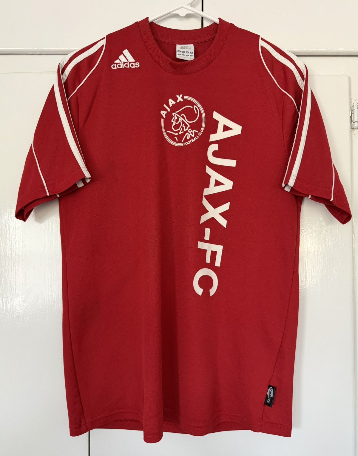 Adidas ADIDAS AJAX FC AMSTERDAM TRAINING JERSEY FOOTBALL SOCCER S Size US S / EU 44-46 / 1 - 1 Thumbnail