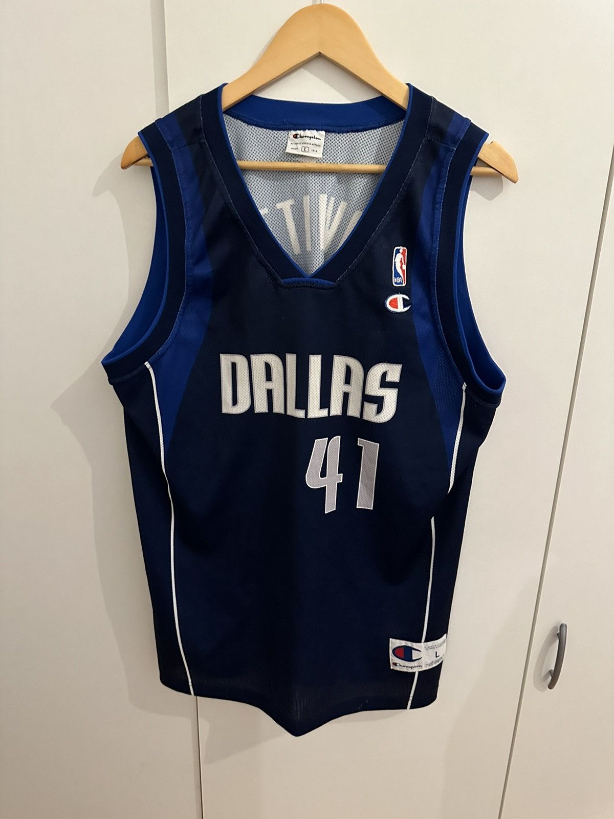 Champion Champion Trikot Chicago Bulls L 44 NBA Brand 42 Jersey Size US L / EU 52-54 / 3 - 1 Thumbnail