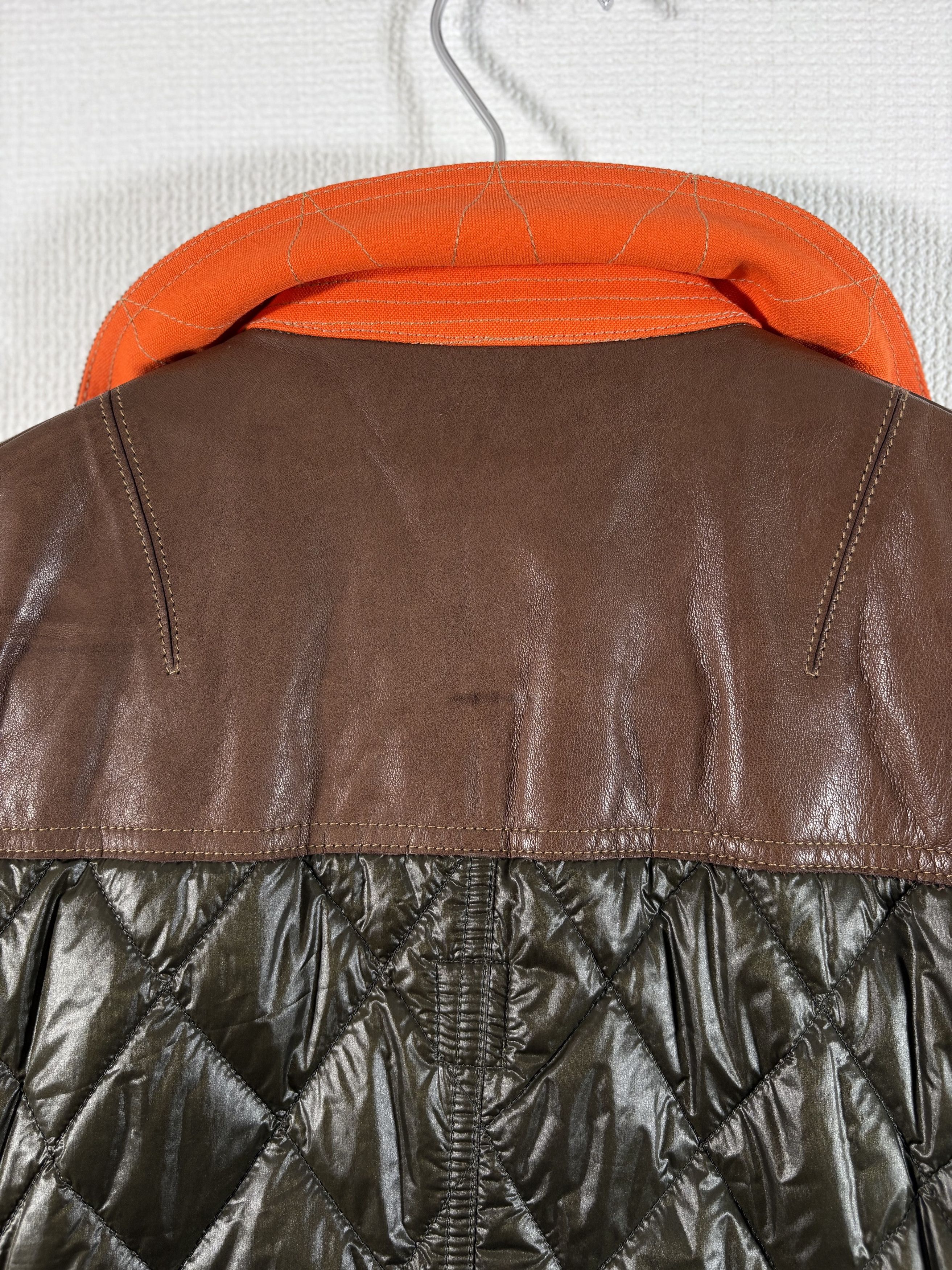 Junya Watanabe AD2009 JUNYA WATANABE MAN quilted hunting jacket Size US XS / EU 42 / 0 - 8 Thumbnail