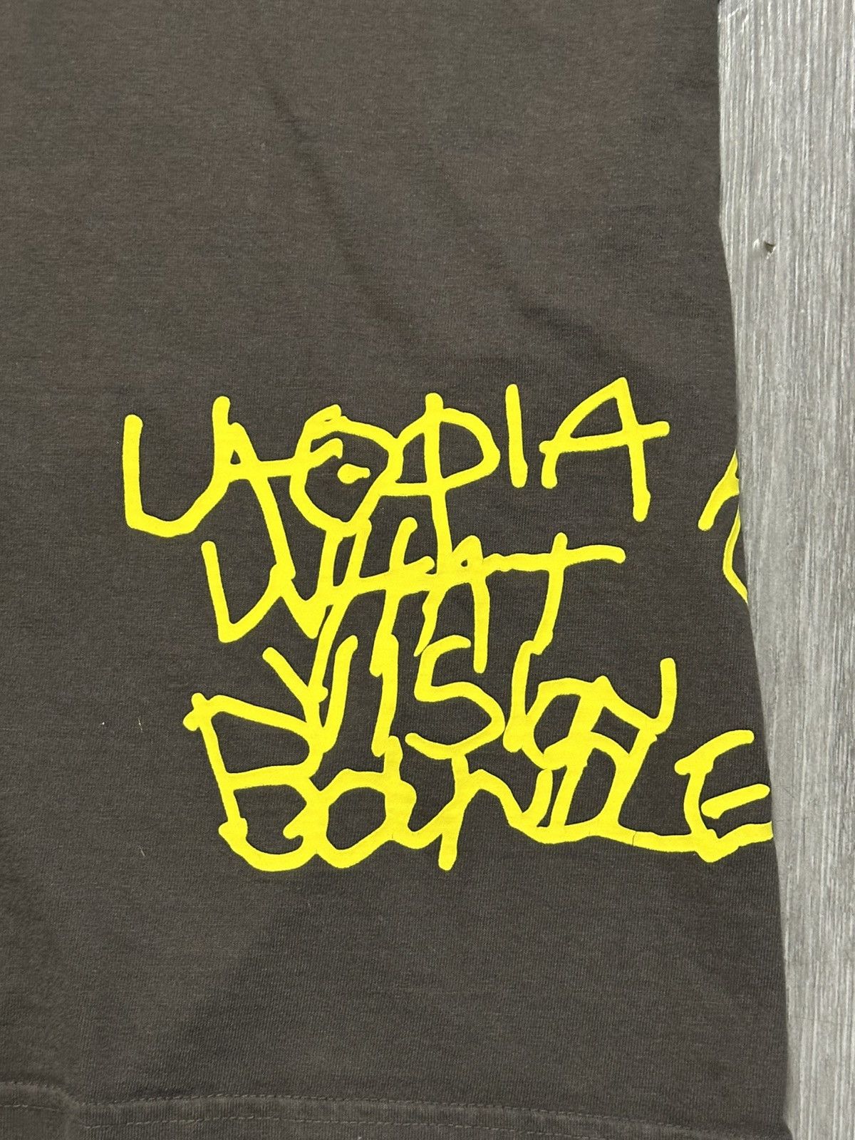 Travis Scott Travis Scott Utopia Tee Size US XXL / EU 58 / 5 - 2 Thumbnail
