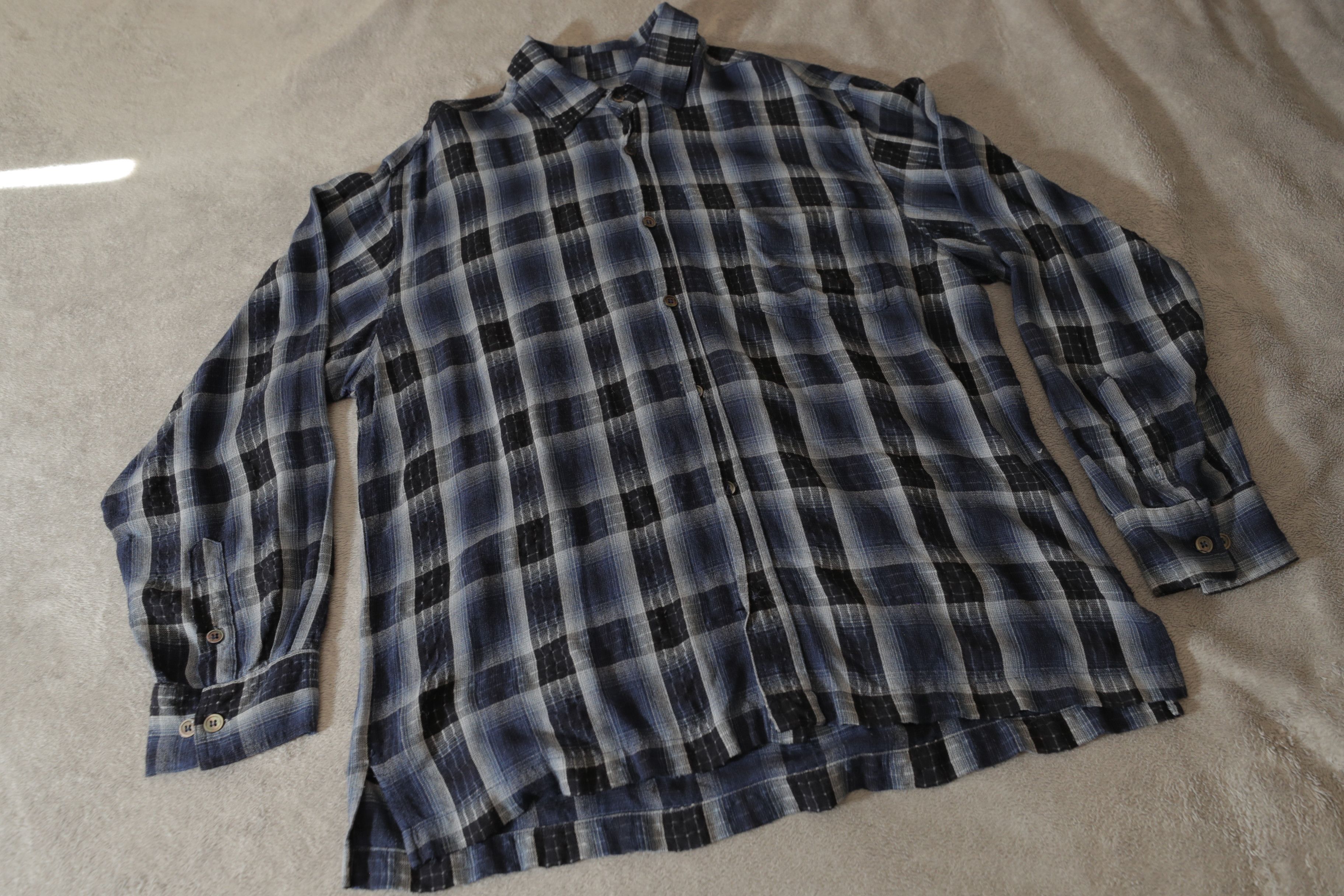 True Grit True Grit Modern Tencel Plaid Mens One Pocket Shirt (M) Size US M / EU 48-50 / 2 - 4 Thumbnail