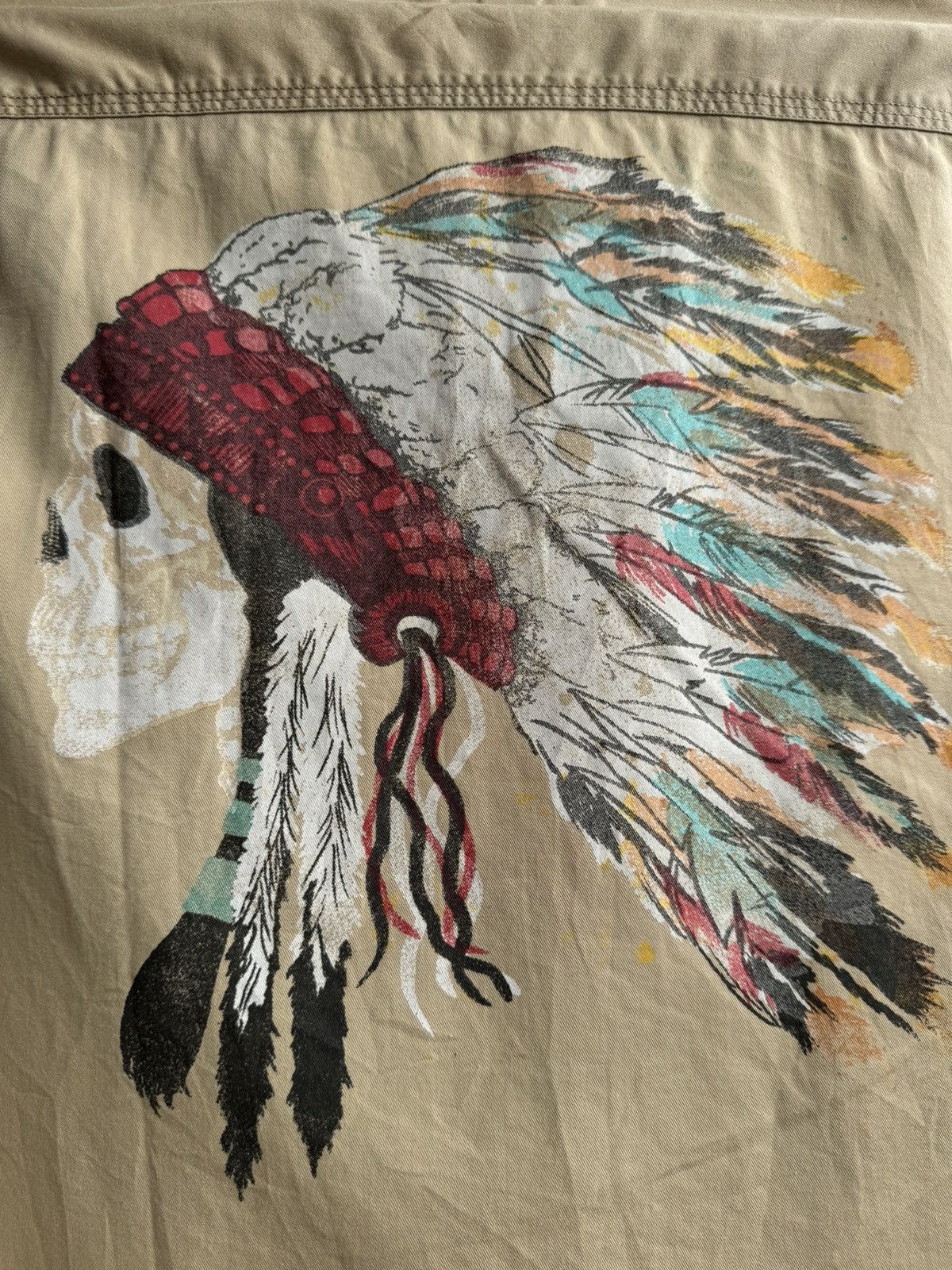 Denim & Supply Ralph Lauren Denim&Supply Ralph Lauren Chief Indian Head Shirts Size US S / EU 44-46 / 1 - 11 Thumbnail