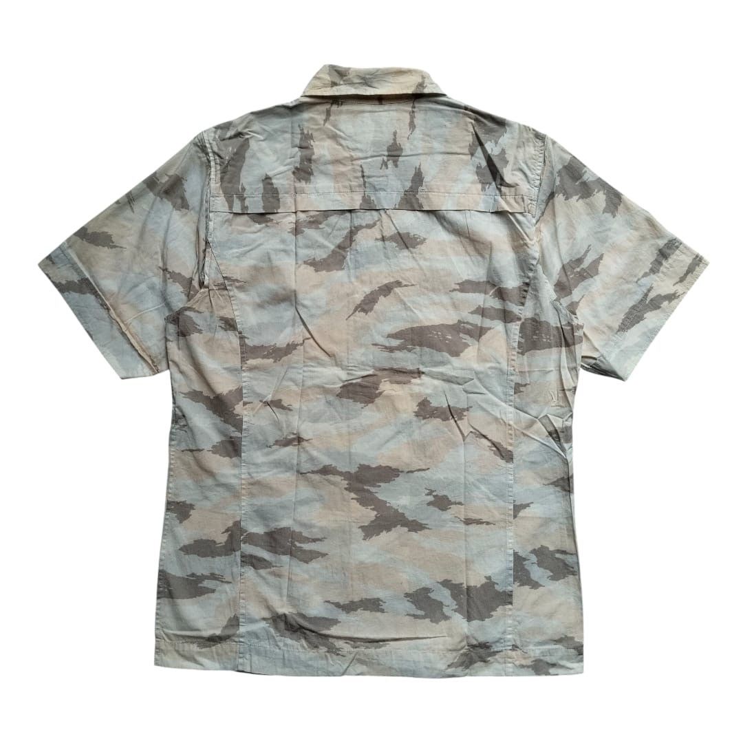 Ryuichiro Shimazaki 1990s Ryuichiro simazaki homme camo detachable sleeve Size US M / EU 48-50 / 2 - 3 Thumbnail