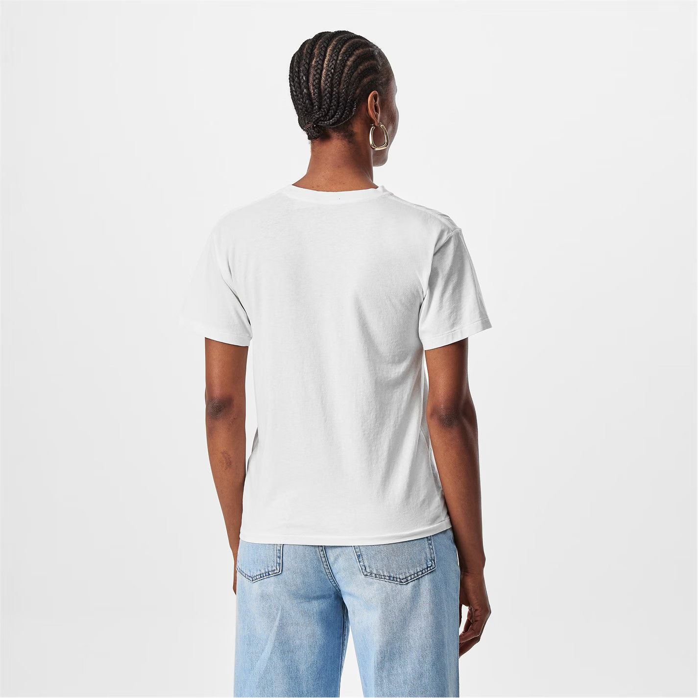 Polo Ralph Lauren o1g2r1mq1025 Bear T-Shirt in White Size M / US 6-8 / IT 42-44 - 4 Thumbnail