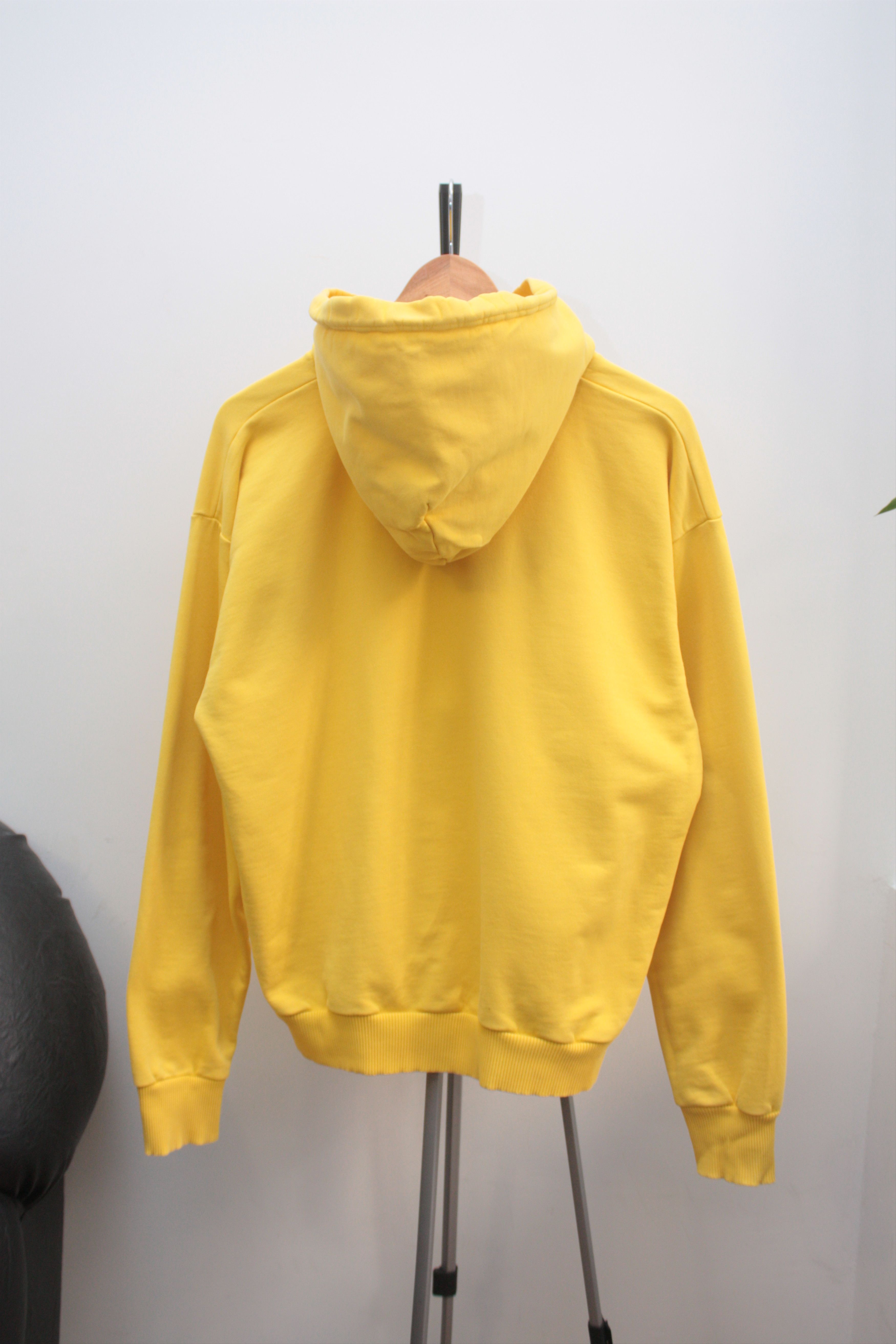 Diesel Diesel Yellow Logo Hoodie Men's Medium Size US M / EU 48-50 / 2 - 4 Thumbnail