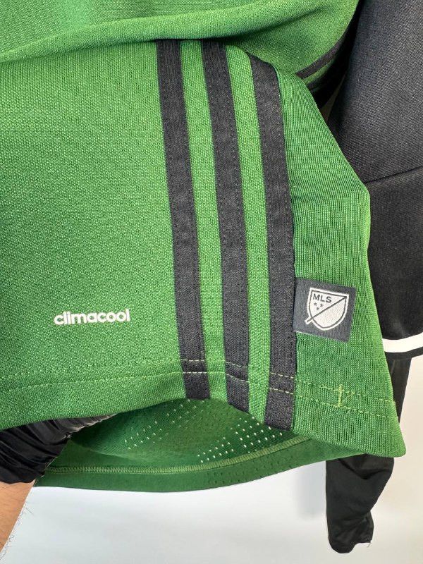 Adidas PORTLAND TIMBERS ADIDAS TRAINING JERSEY 2015 MLS SIZE S Size US S / EU 44-46 / 1 - 4 Thumbnail