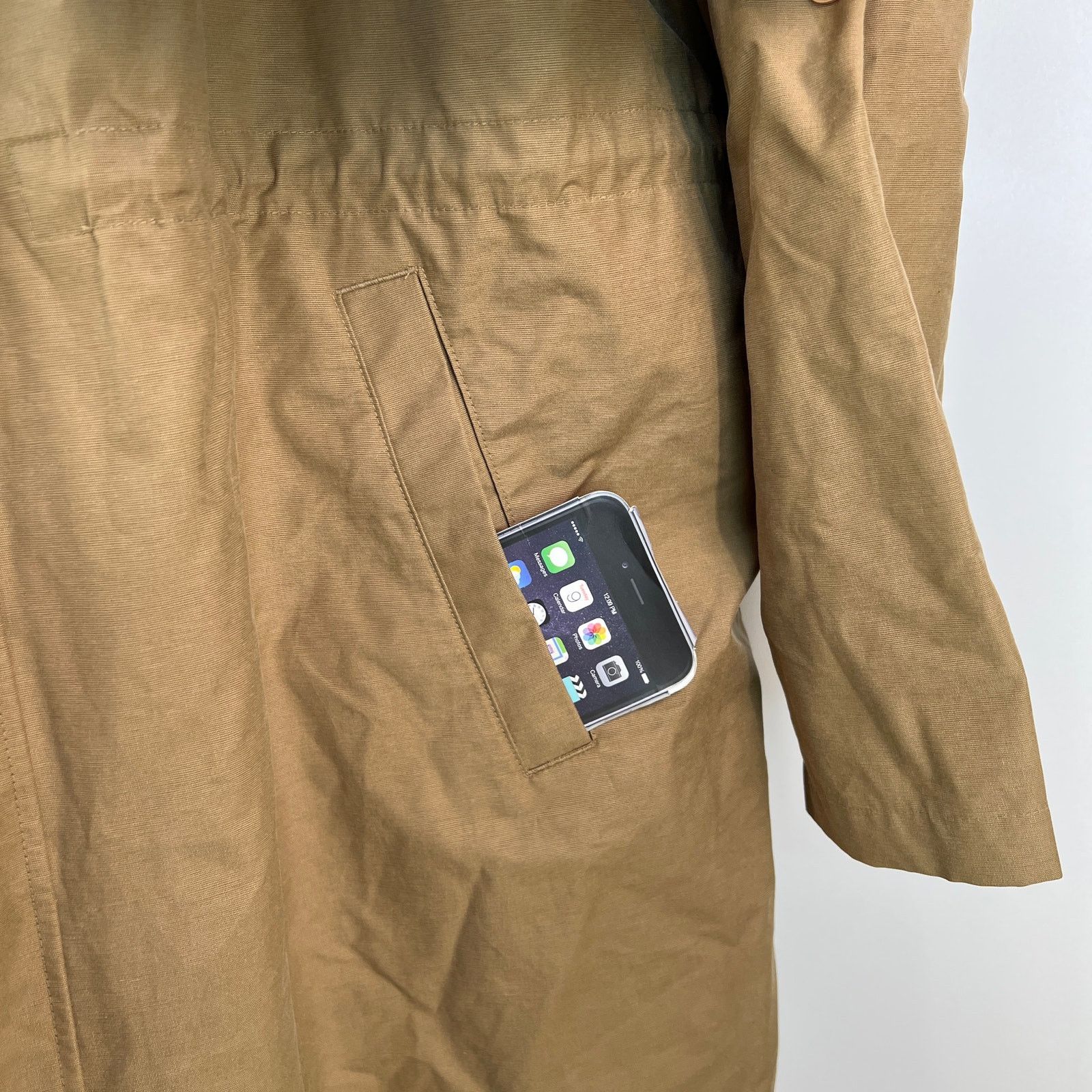 Old Navy Old Navy Hooded Shell Parka Jacket Teakwood Brown Tall Size US XXL / EU 58 / 5 - 6 Thumbnail