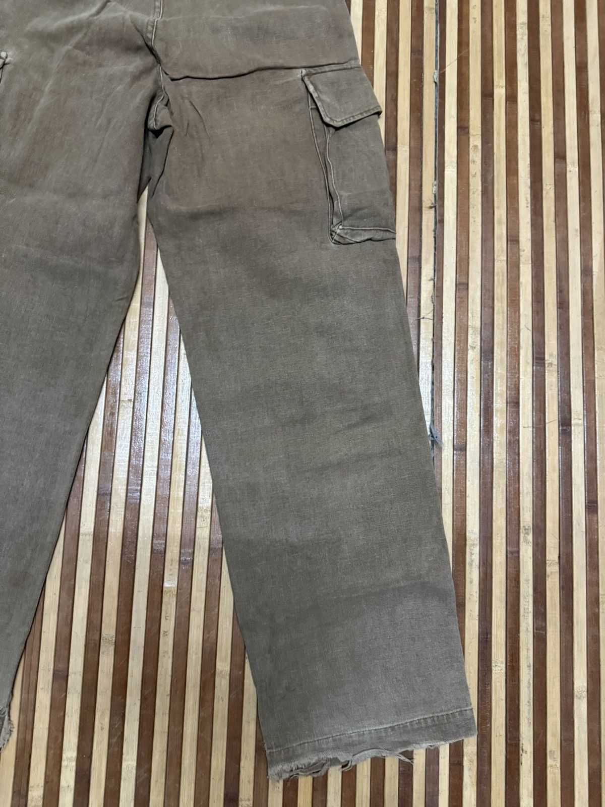 Schott SCHOTT Cargo pants Baggy Style Streetwear Multipocket W27X32 Size US 27 - 7 Thumbnail