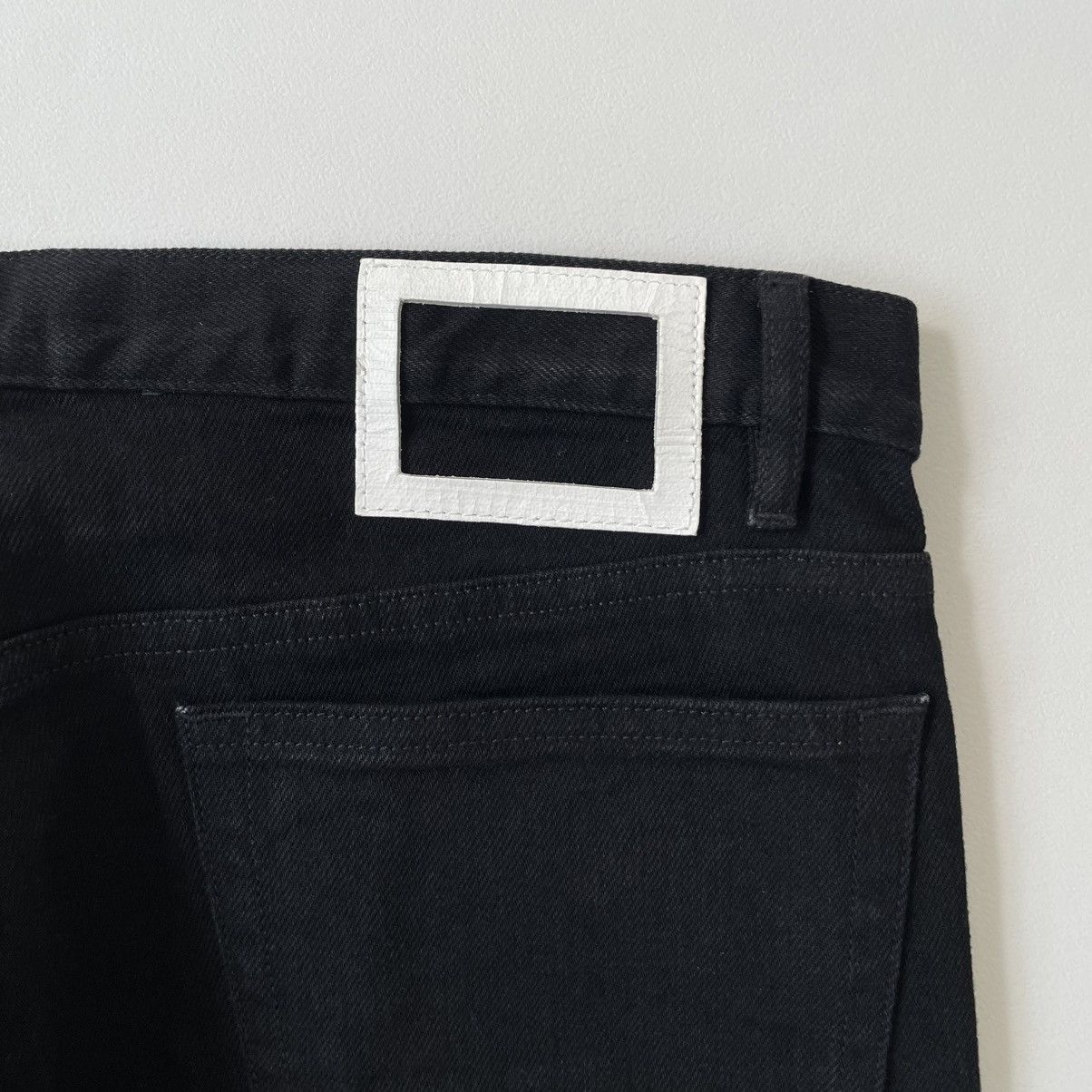 Maison Margiela A/W 19 ‘Cut Out Pockets’ Denim Jeans Size US 34 / EU 50 - 14 Thumbnail