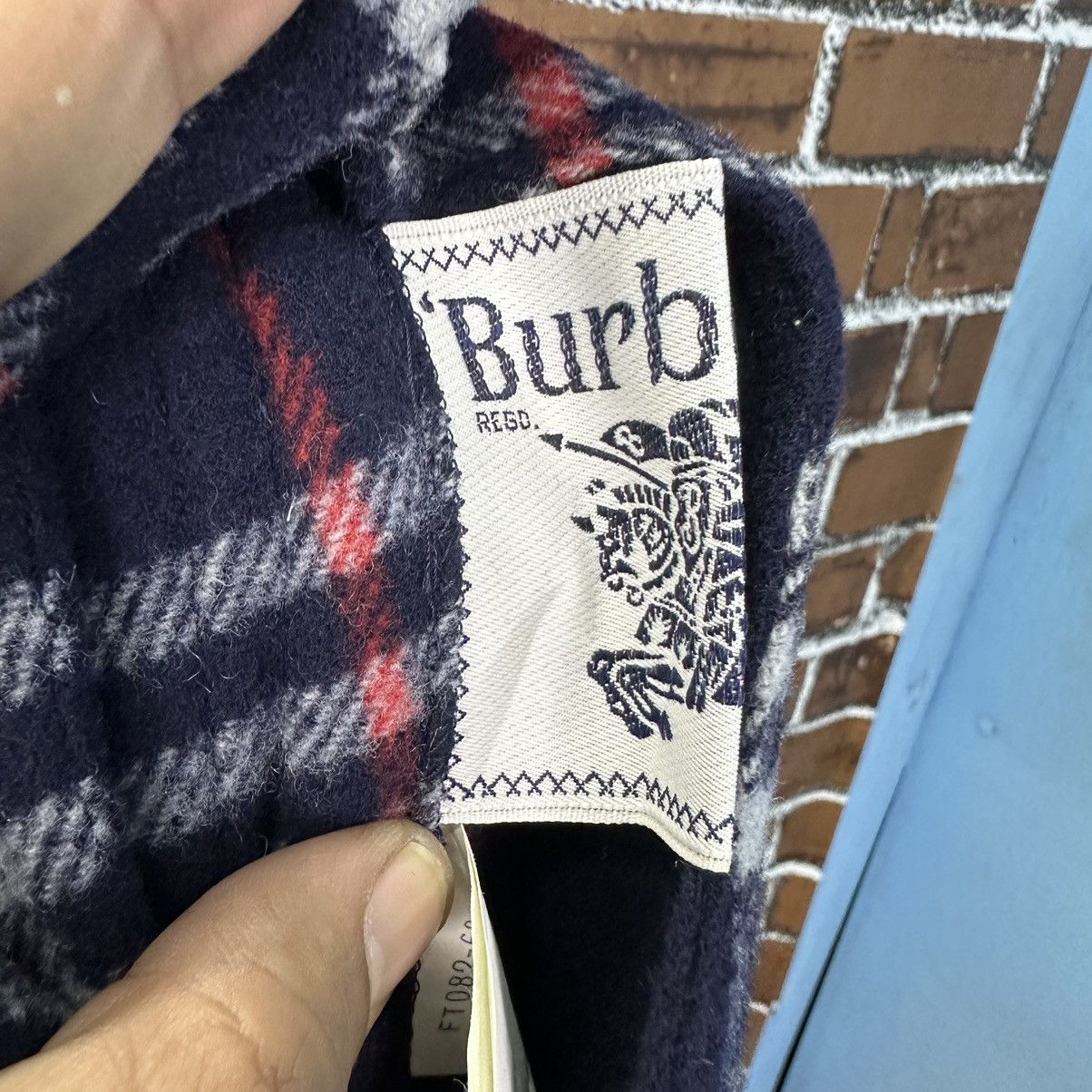 Burberry Prorsum Vintage Burberry Prorsum CTK83 Wool Trench Coat Z146 Size US M / EU 48-50 / 2 - 8 Thumbnail