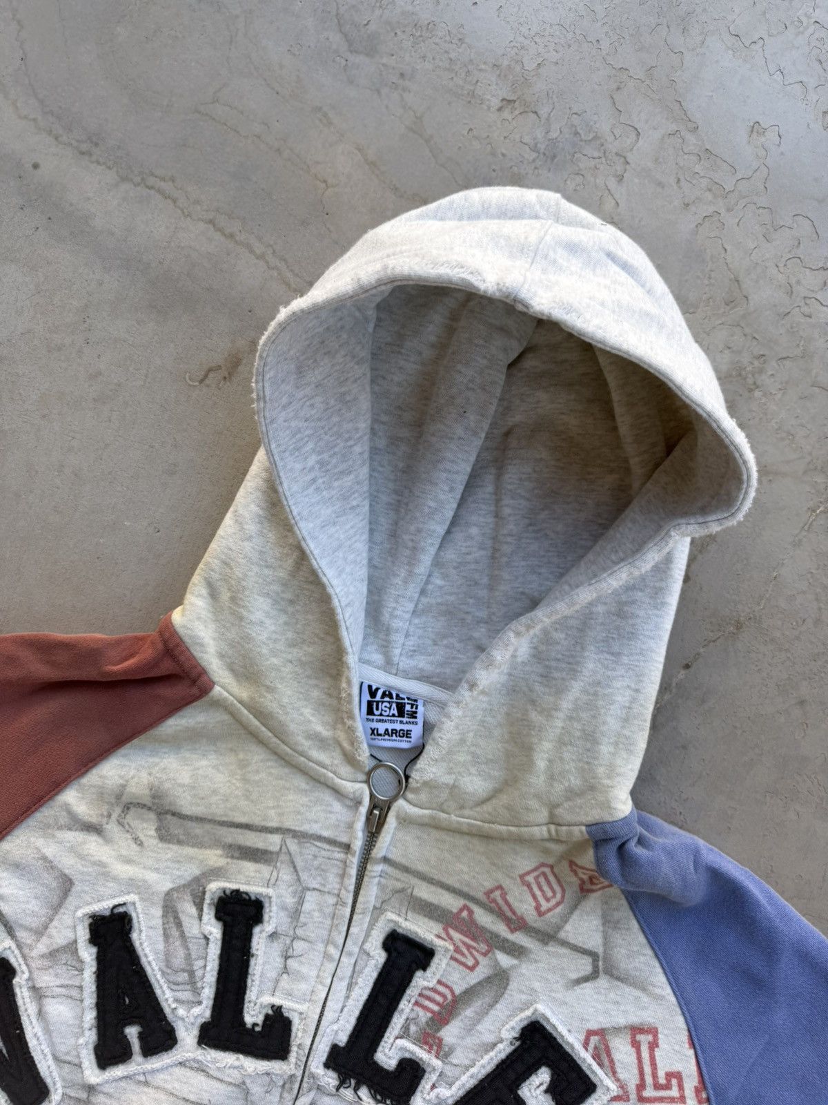 Vale Vale Forever Patriot Chop N Screw Zip Hoodie – XL Brand New Size US XL / EU 56 / 4 - 7 Thumbnail