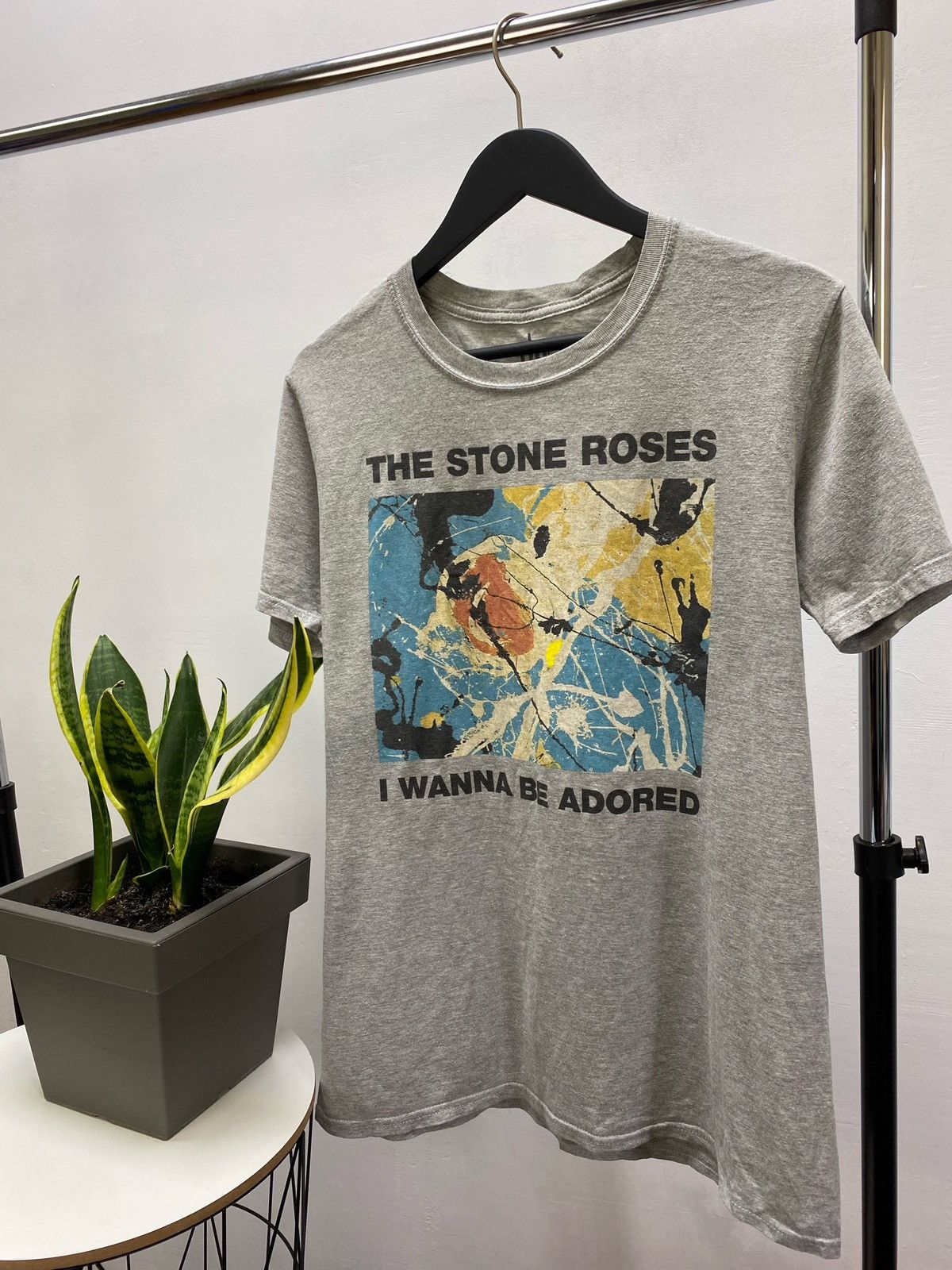 Band Tees × Vintage Vintage The Stone Roses I Wanna Be Adored Tee tShirt Size US L / EU 52-54 / 3 - 2 Thumbnail