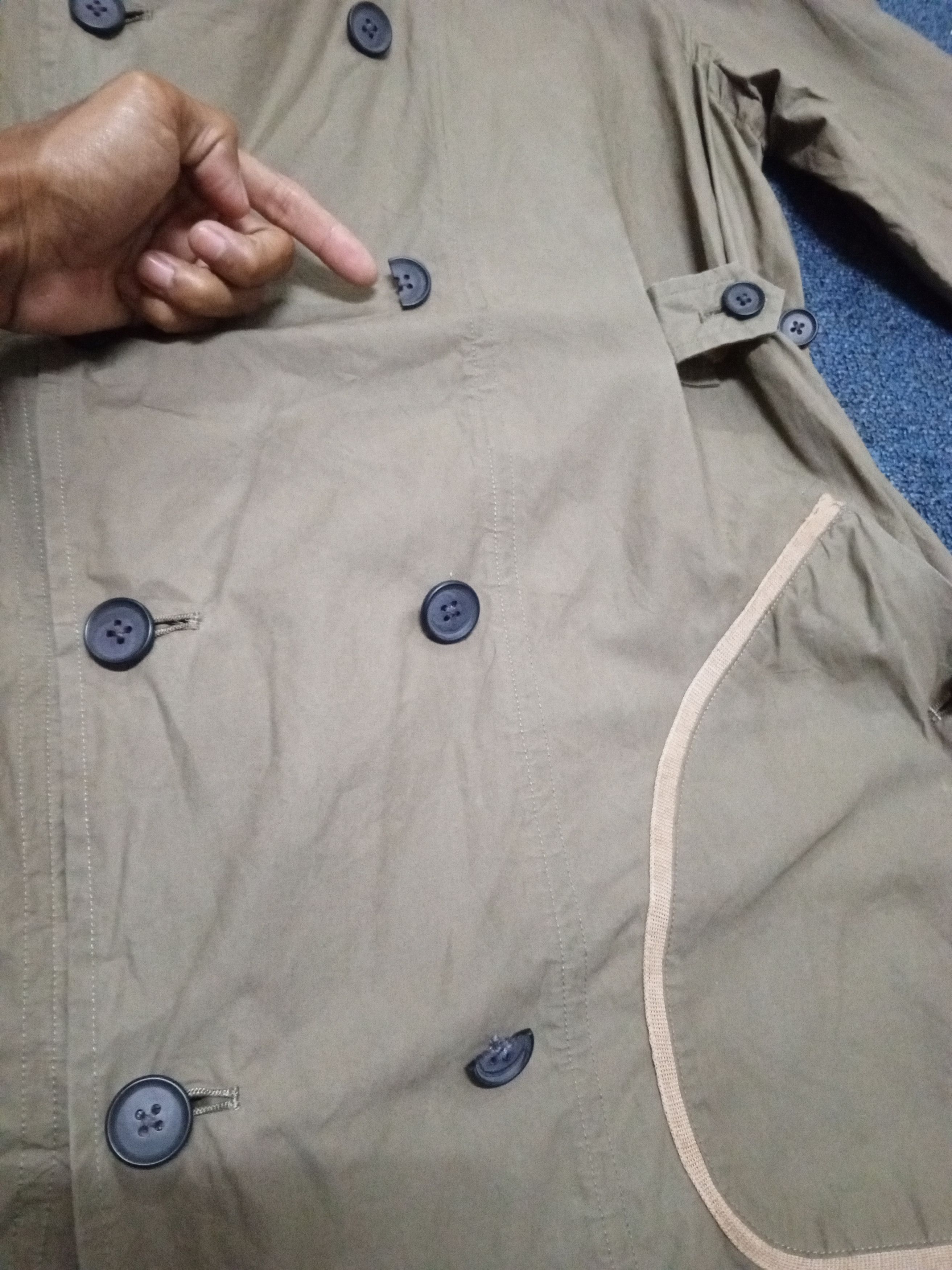 Japanese Brand KOLOR COAT Size L / US 10 / IT 46 - 10 Thumbnail