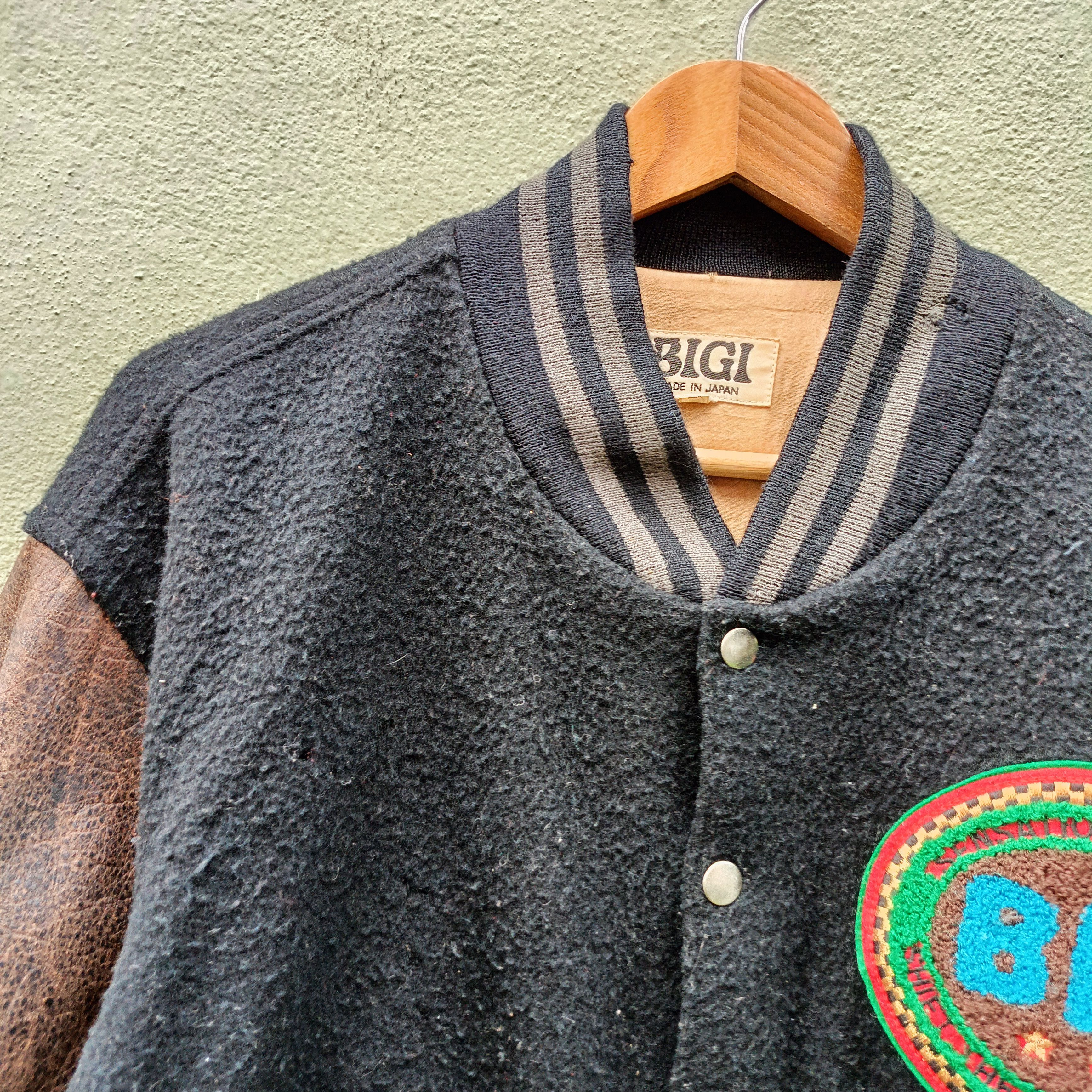 Japanese Brand Bigi Aerodrome hyper -tokyo Varsity jacket Size US L / EU 52-54 / 3 - 7 Thumbnail